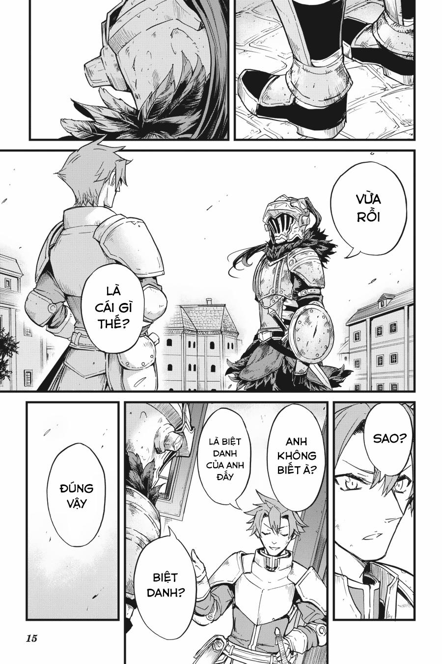 Goblin Slayer Side Story: Year One 20 trang 16