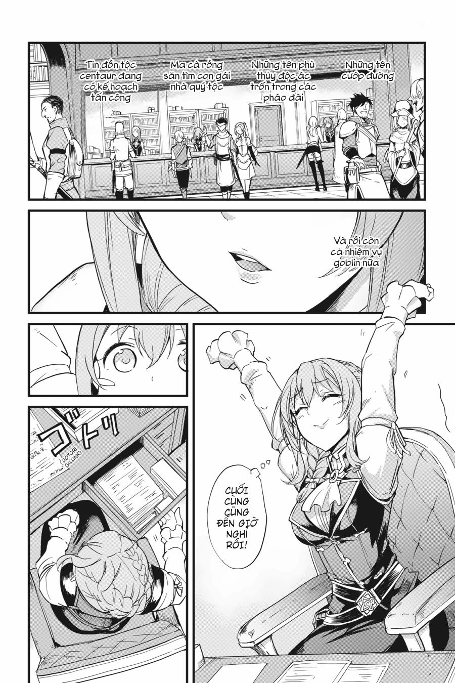 Goblin Slayer Side Story: Year One 20 trang 4