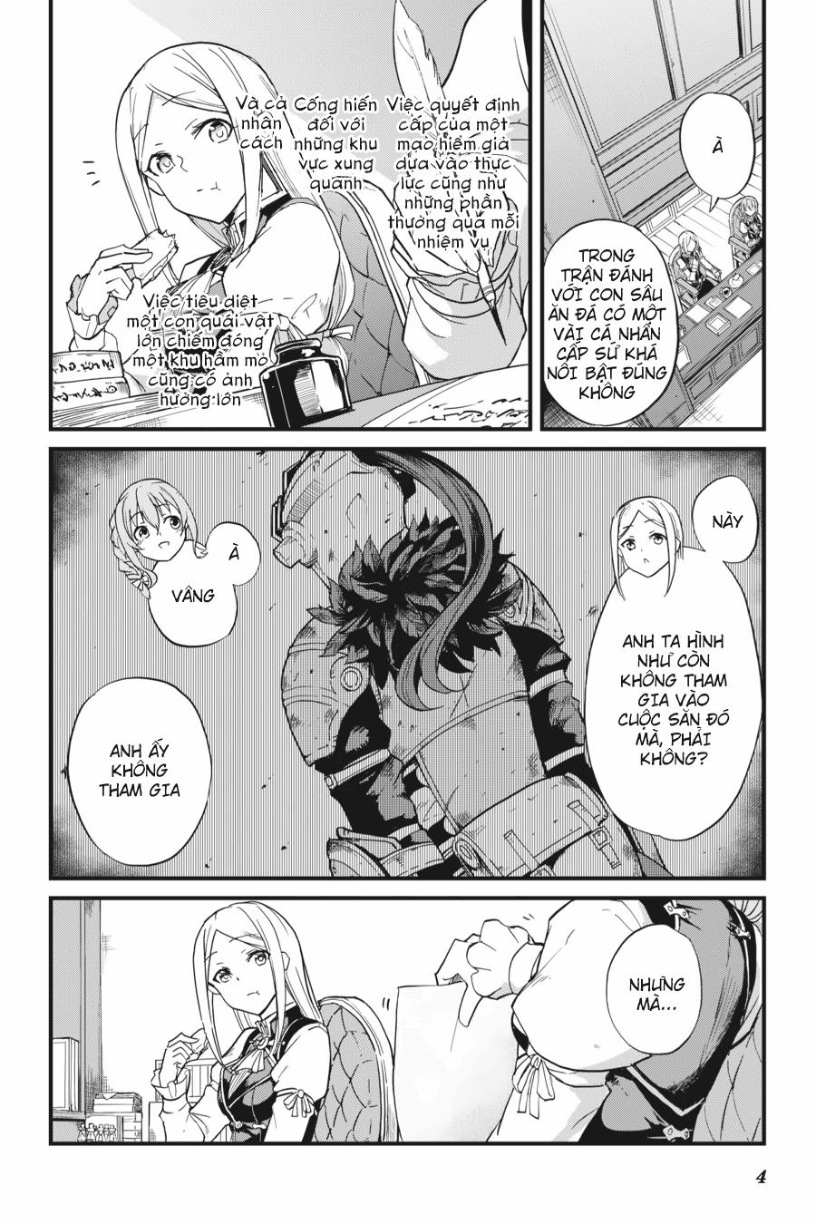 Goblin Slayer Side Story: Year One 20 trang 6