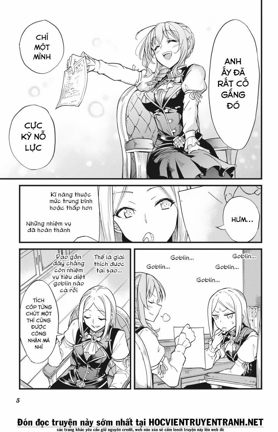 Goblin Slayer Side Story: Year One 20 trang 7