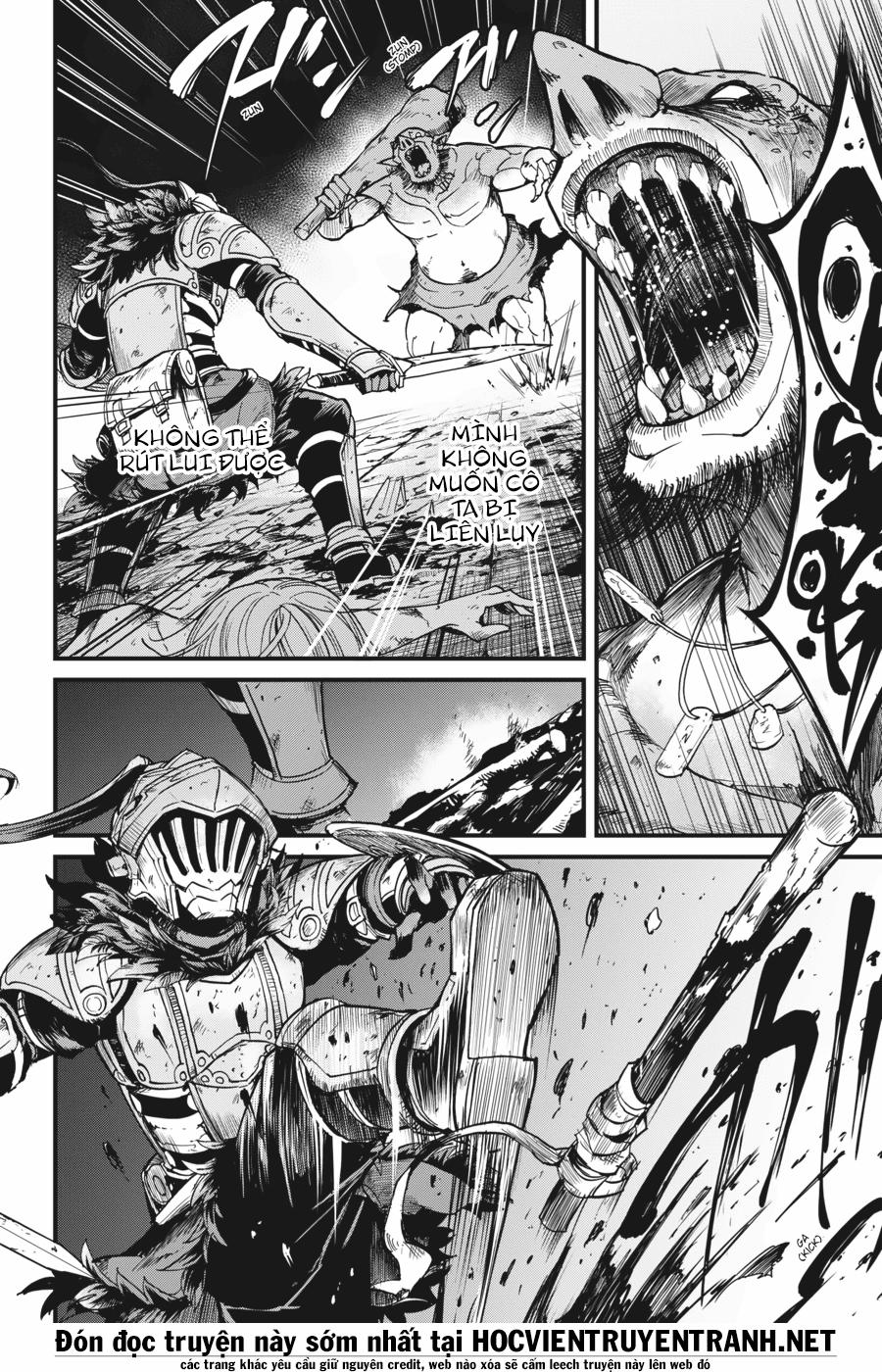 Goblin Slayer Side Story: Year One 21 trang 17
