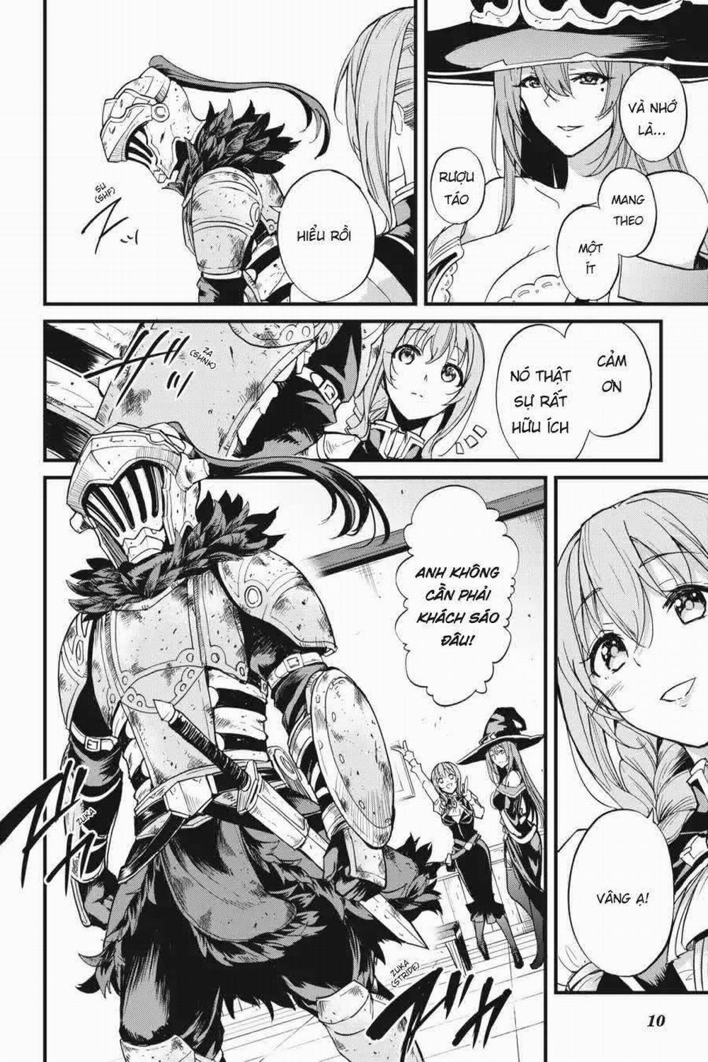 Goblin Slayer Side Story: Year One 22.5 trang 12