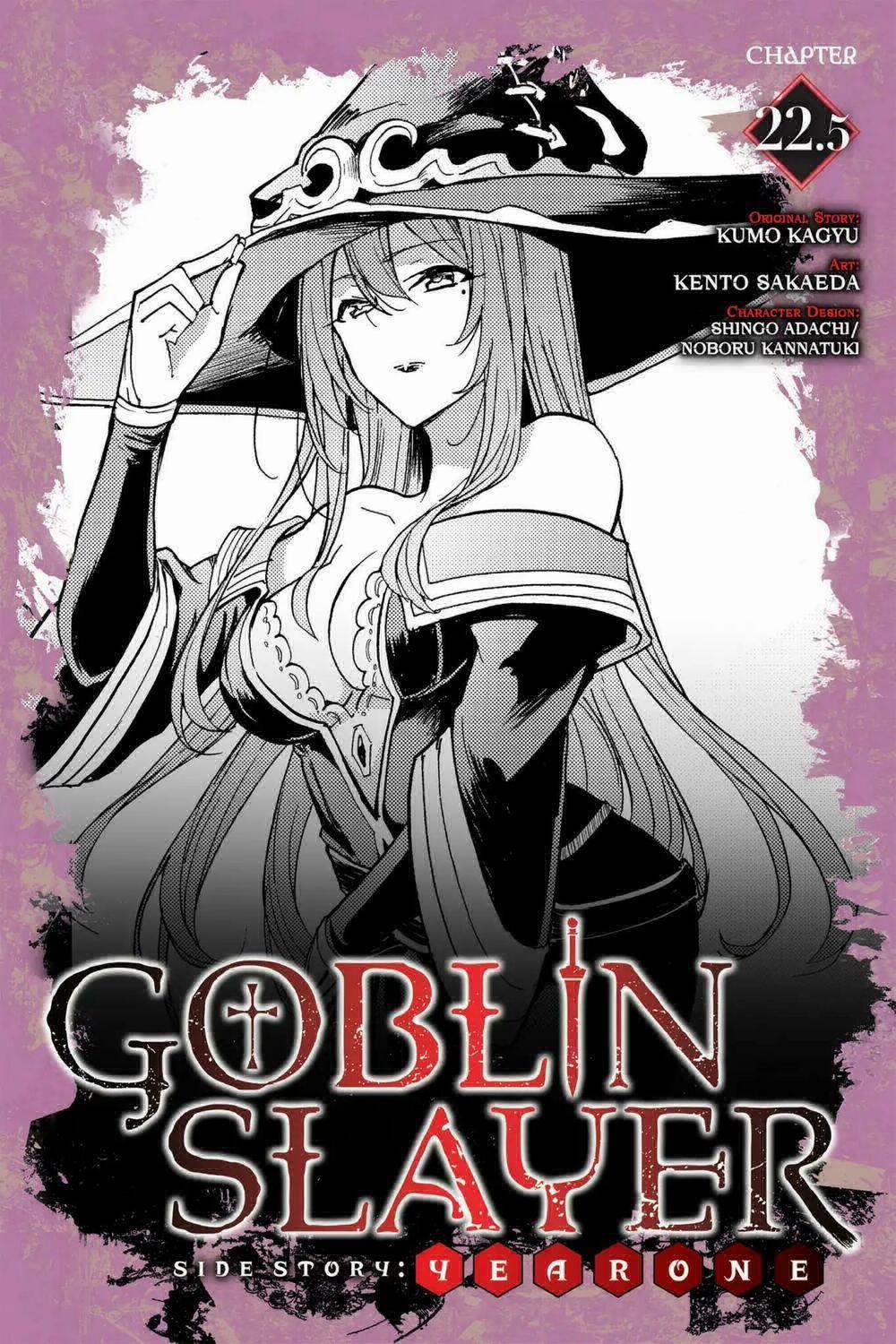Goblin Slayer Side Story: Year One 22.5 trang 2