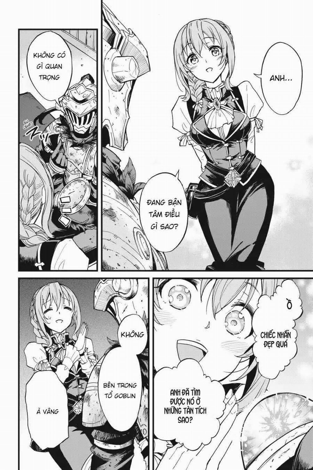 Goblin Slayer Side Story: Year One 22.5 trang 4