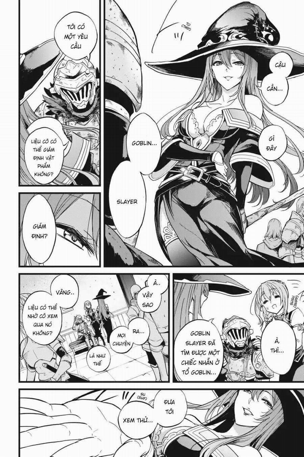 Goblin Slayer Side Story: Year One 22.5 trang 8
