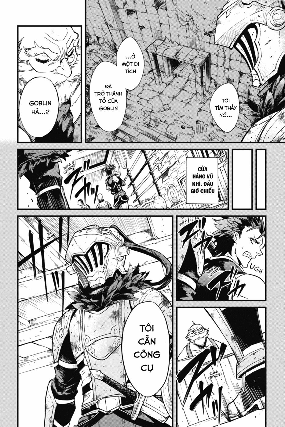 Goblin Slayer Side Story: Year One 22 trang 10