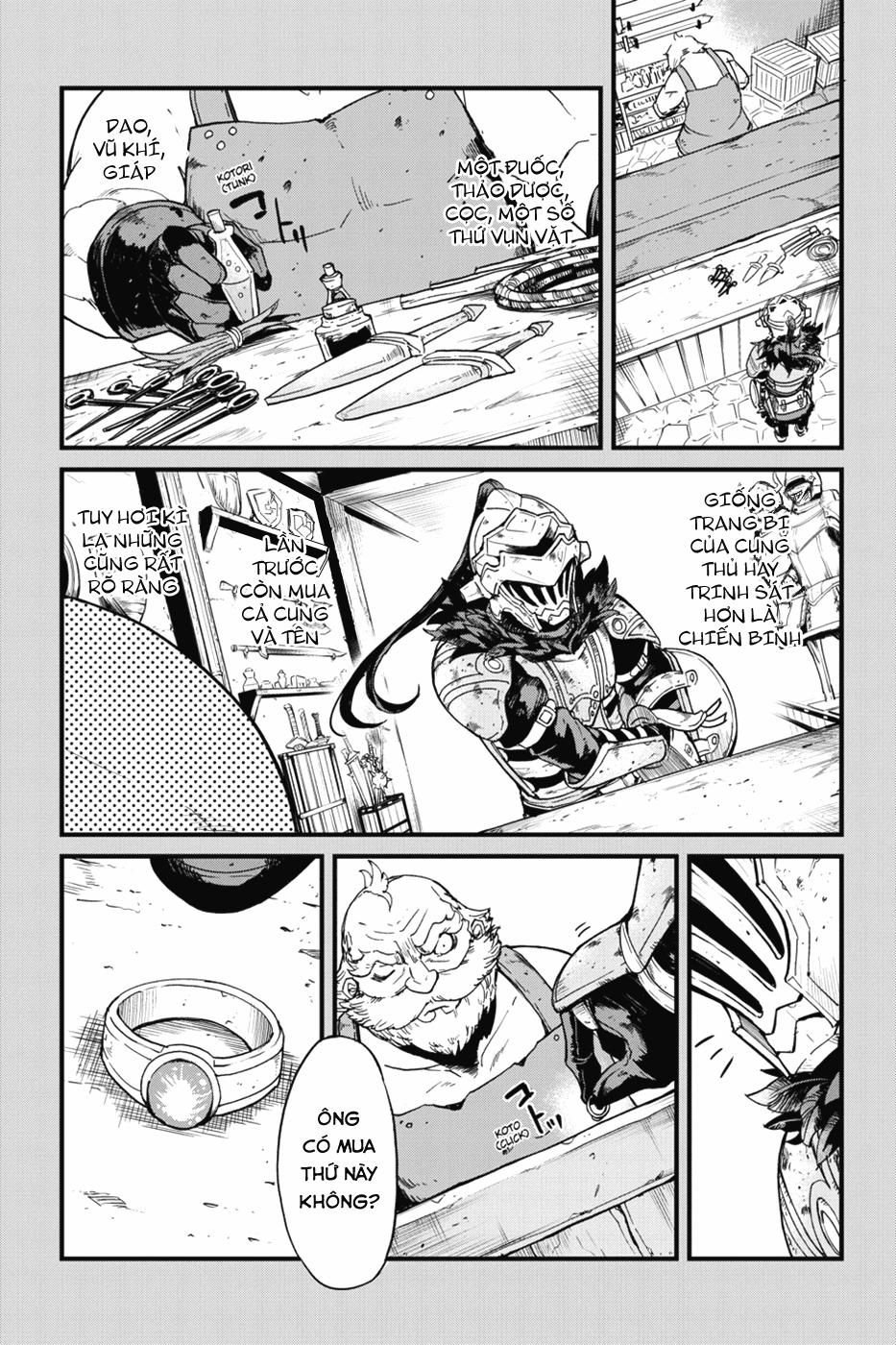 Goblin Slayer Side Story: Year One 22 trang 11