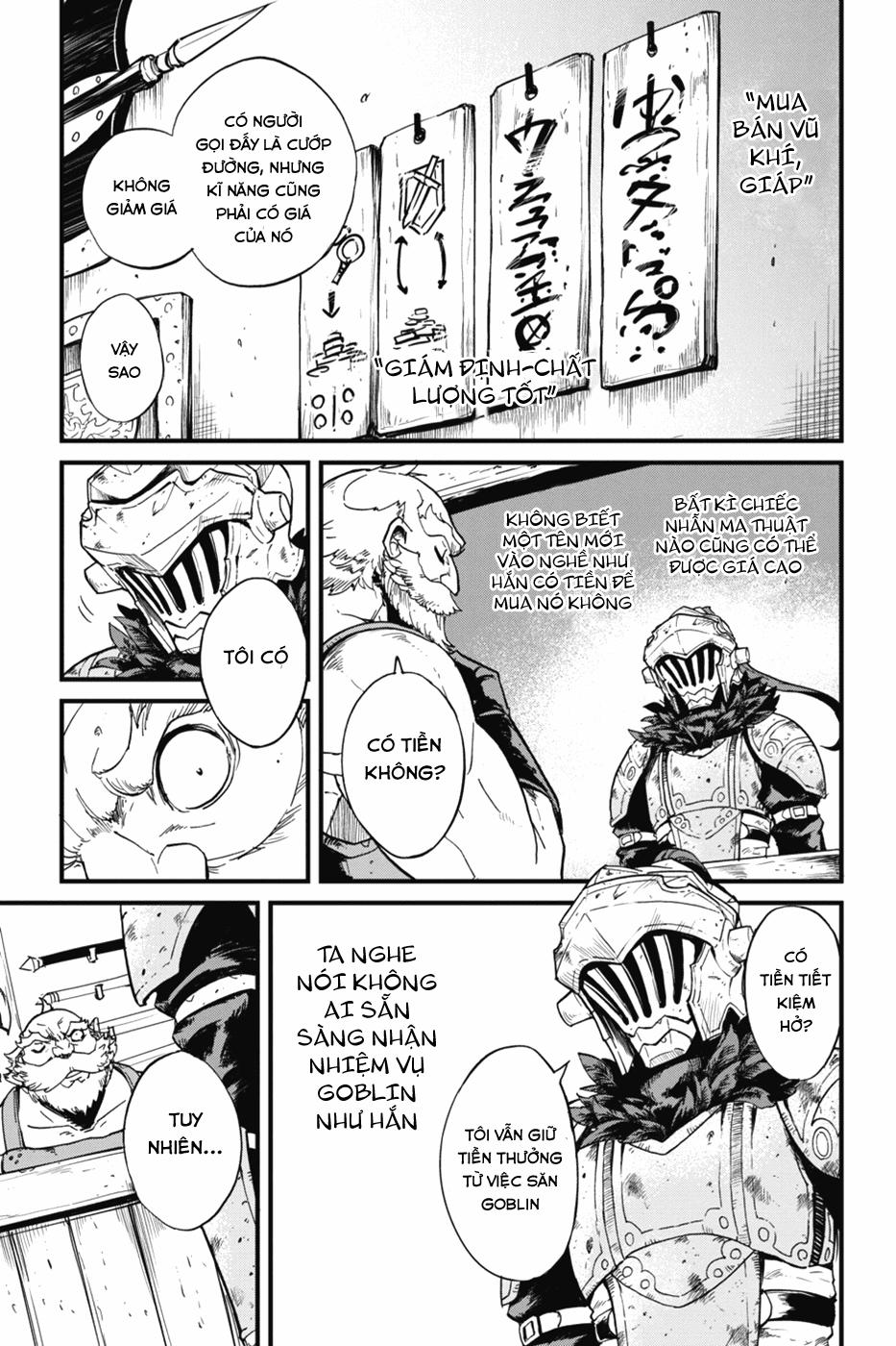 Goblin Slayer Side Story: Year One 22 trang 13