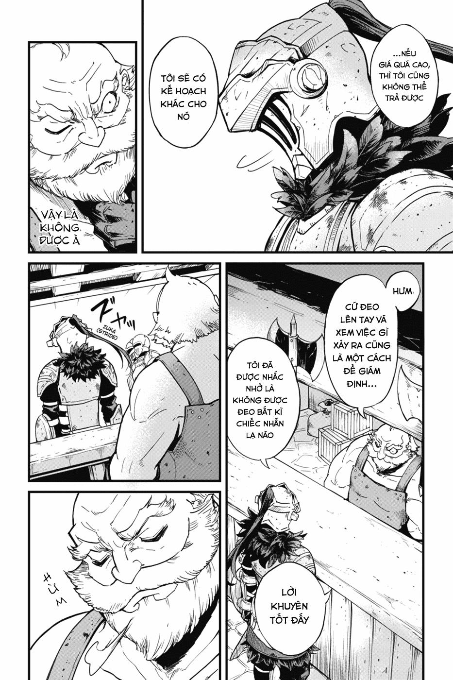 Goblin Slayer Side Story: Year One 22 trang 14