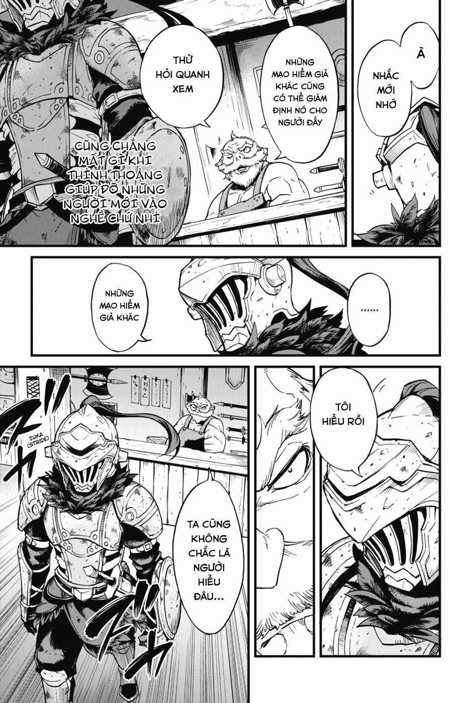 Goblin Slayer Side Story: Year One 22 trang 15