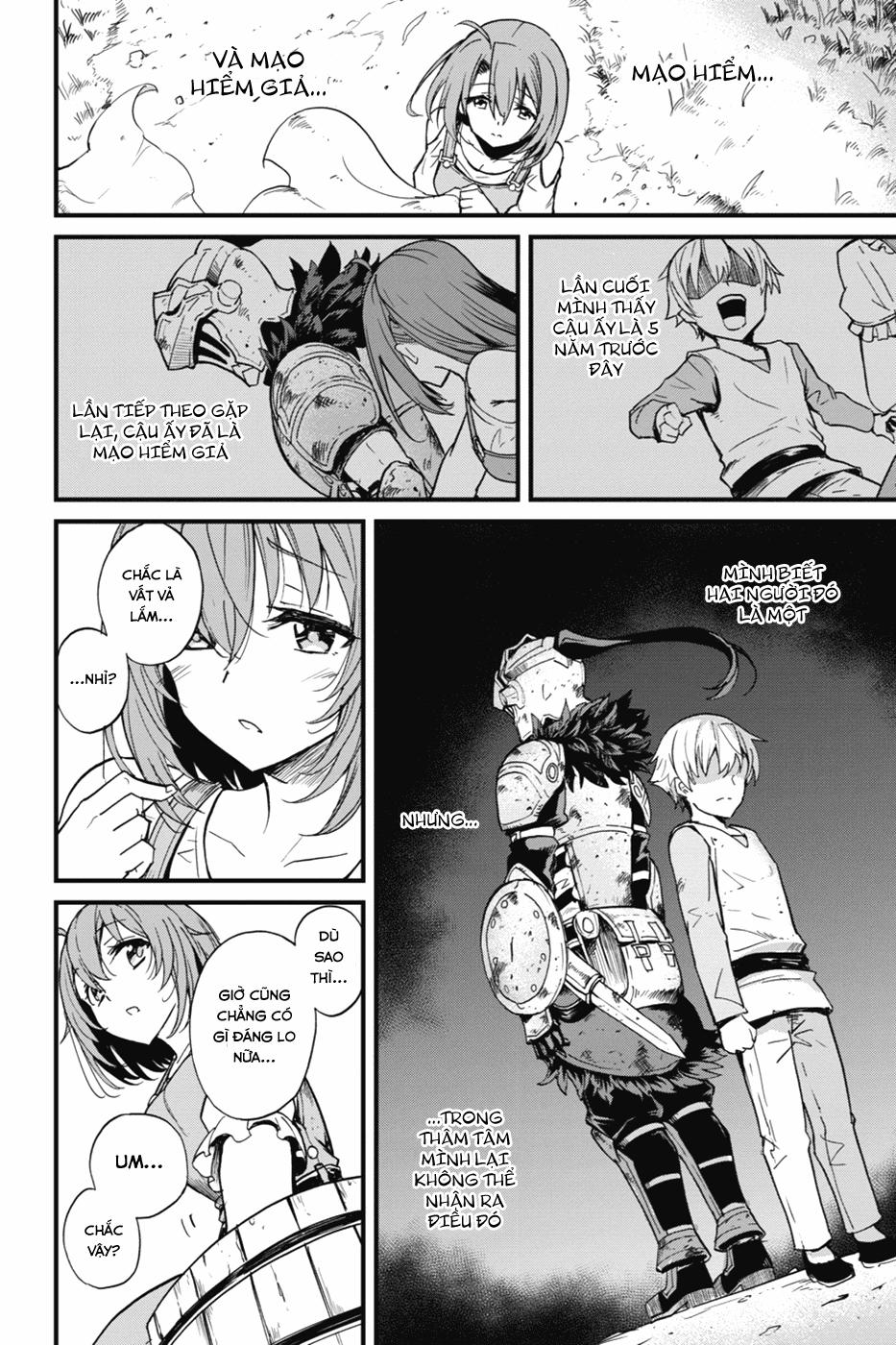 Goblin Slayer Side Story: Year One 22 trang 6