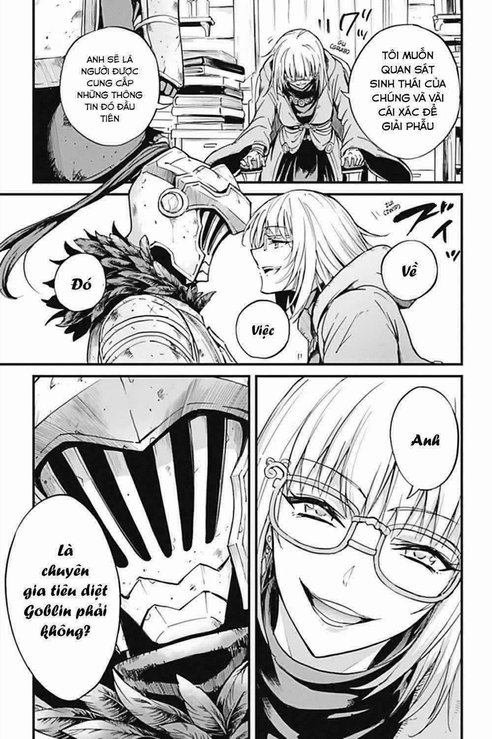 Goblin Slayer Side Story: Year One 25 trang 12