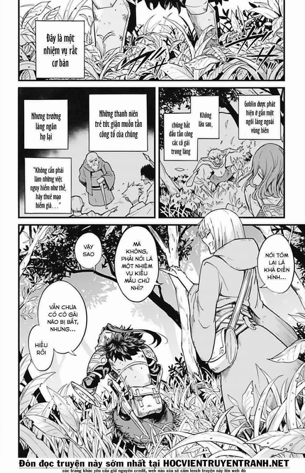 Goblin Slayer Side Story: Year One 25 trang 13