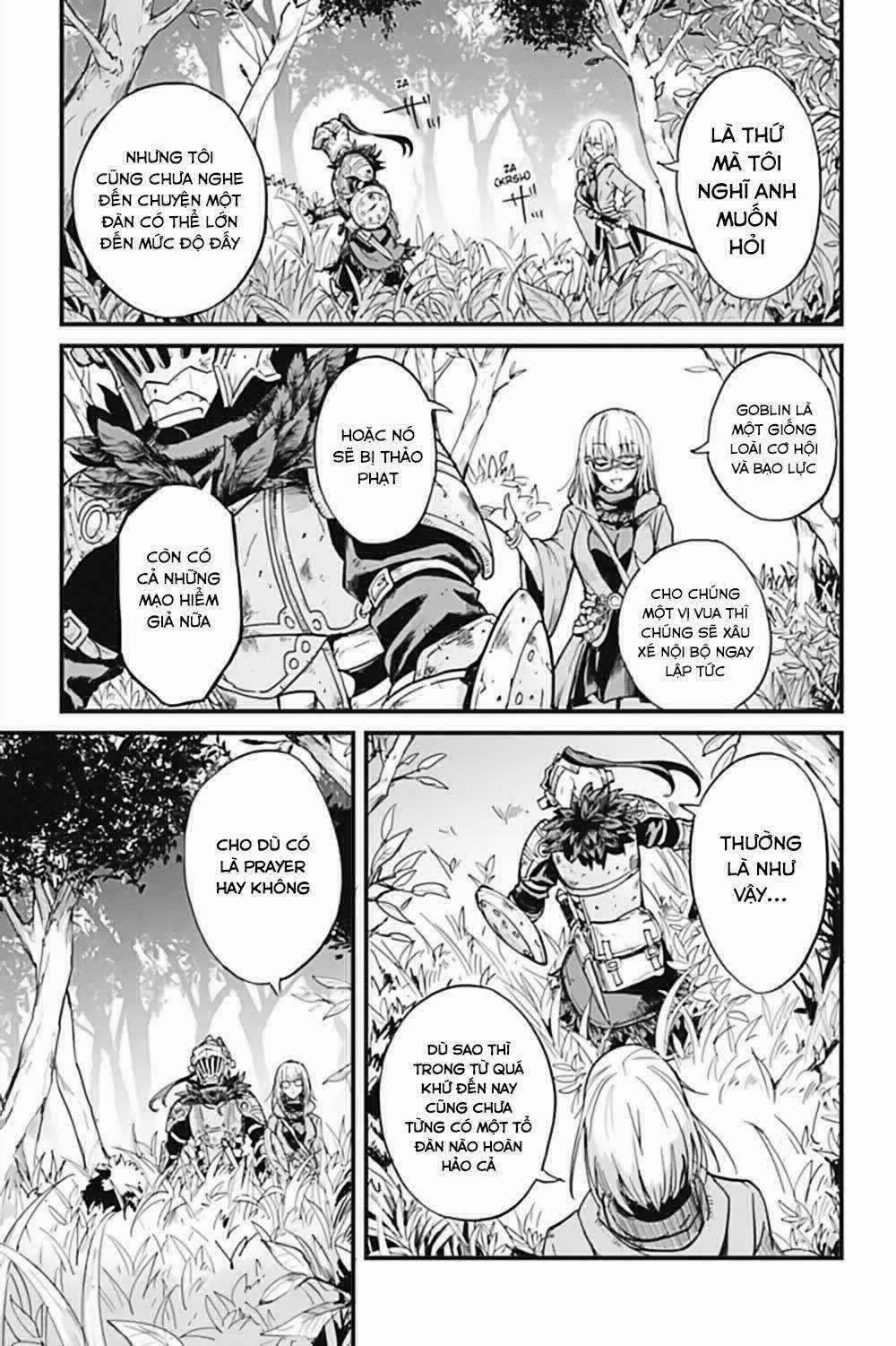 Goblin Slayer Side Story: Year One 25 trang 16