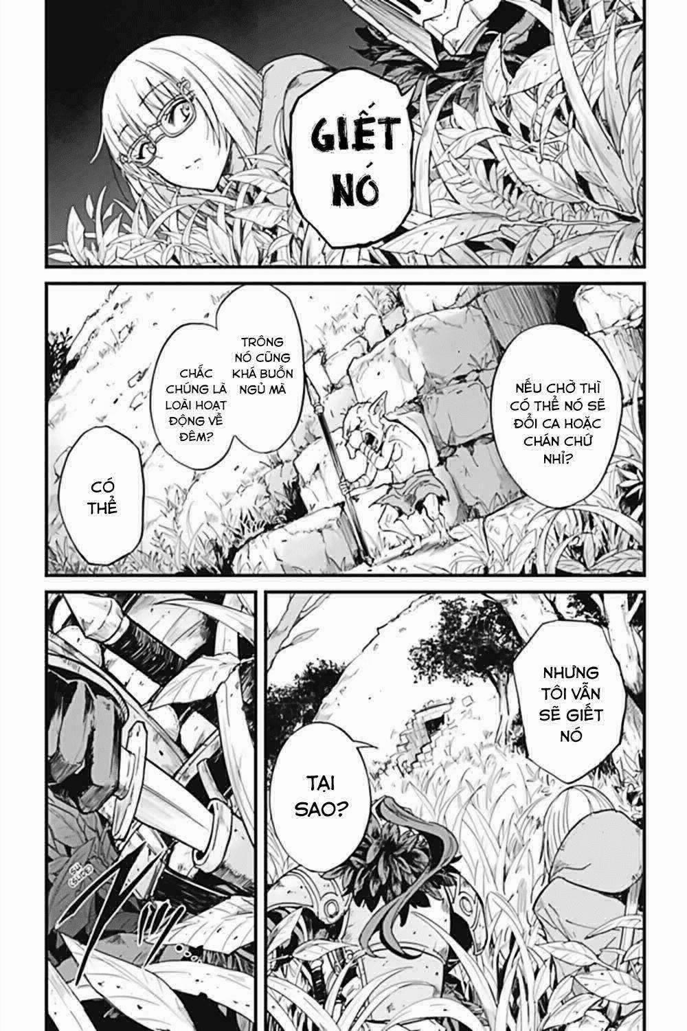 Goblin Slayer Side Story: Year One 25 trang 18