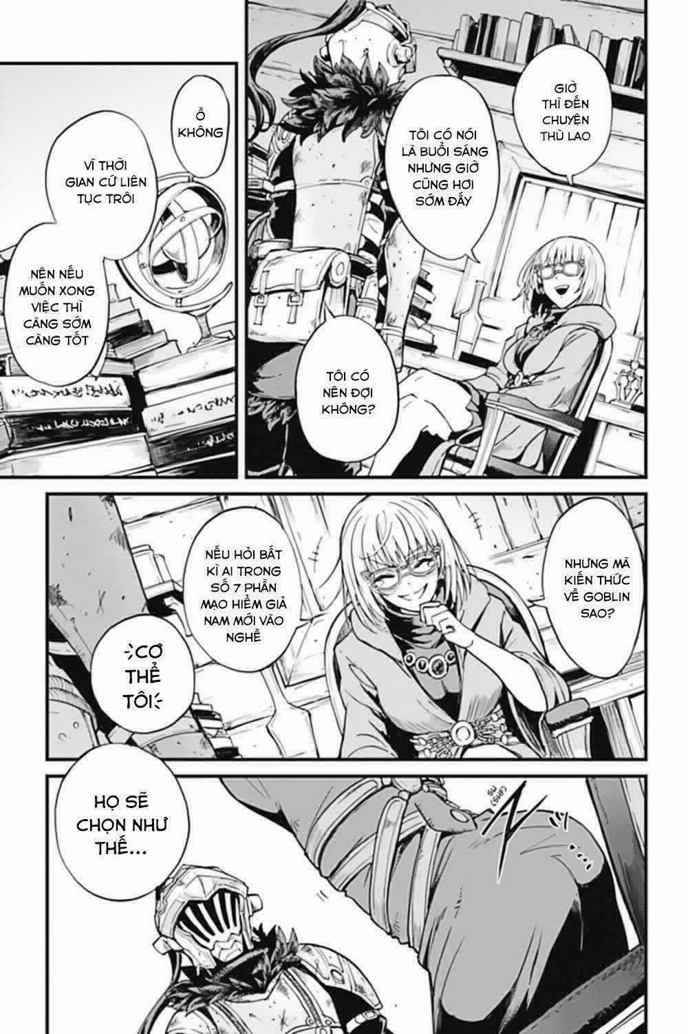Goblin Slayer Side Story: Year One 25 trang 6