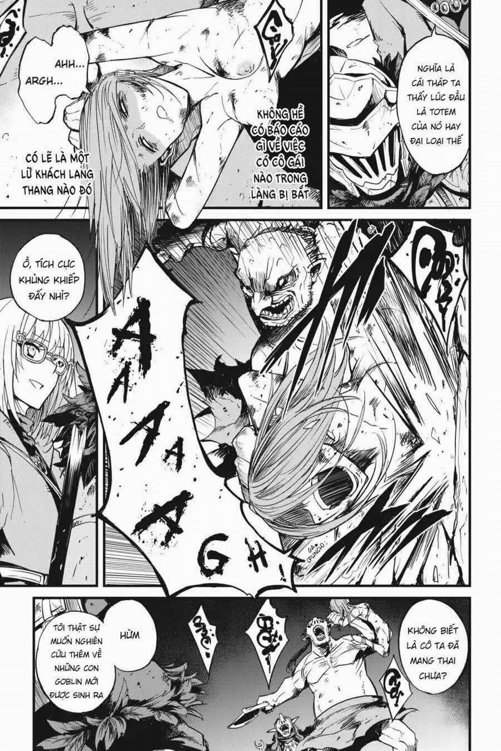 Goblin Slayer Side Story: Year One 26 trang 17