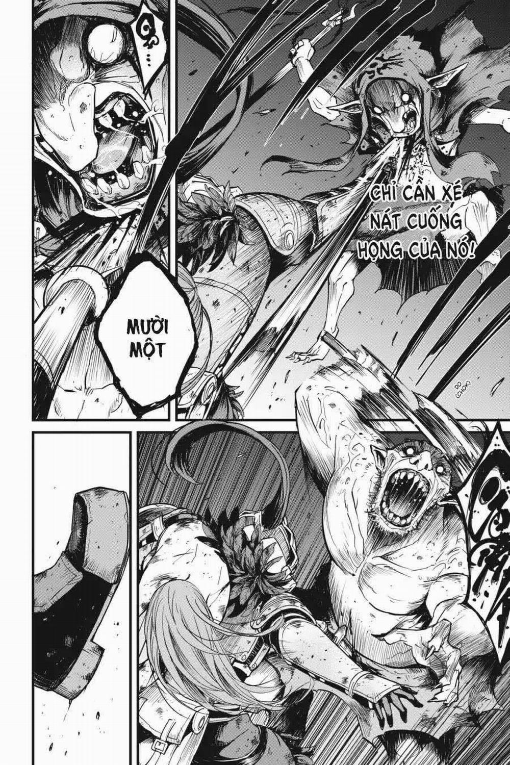 Goblin Slayer Side Story: Year One 26 trang 22