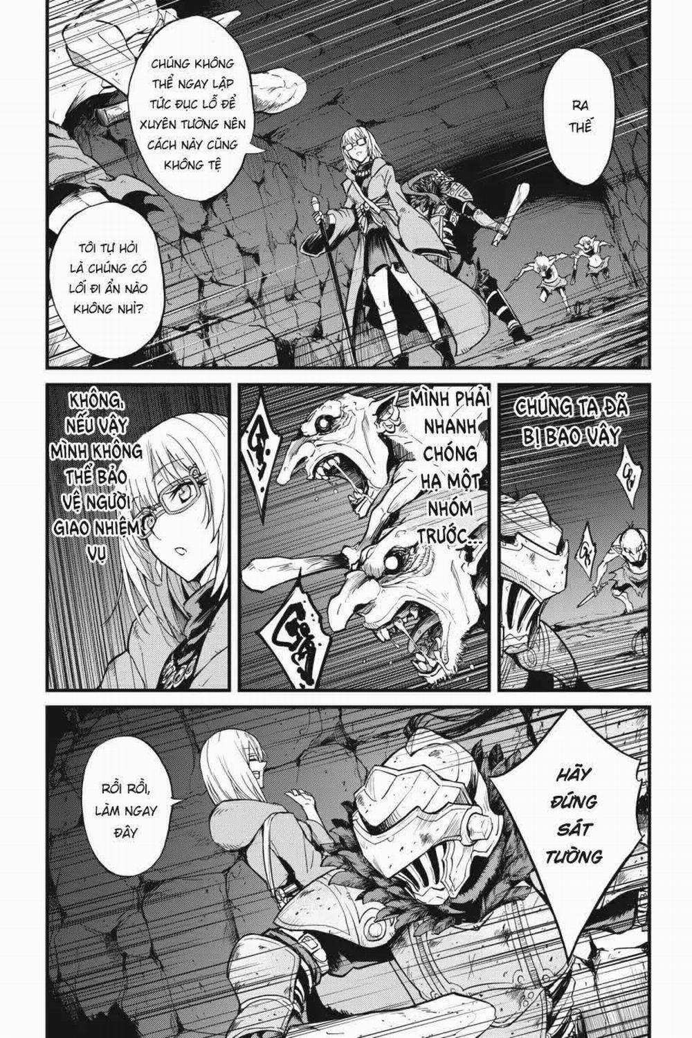 Goblin Slayer Side Story: Year One 26 trang 9