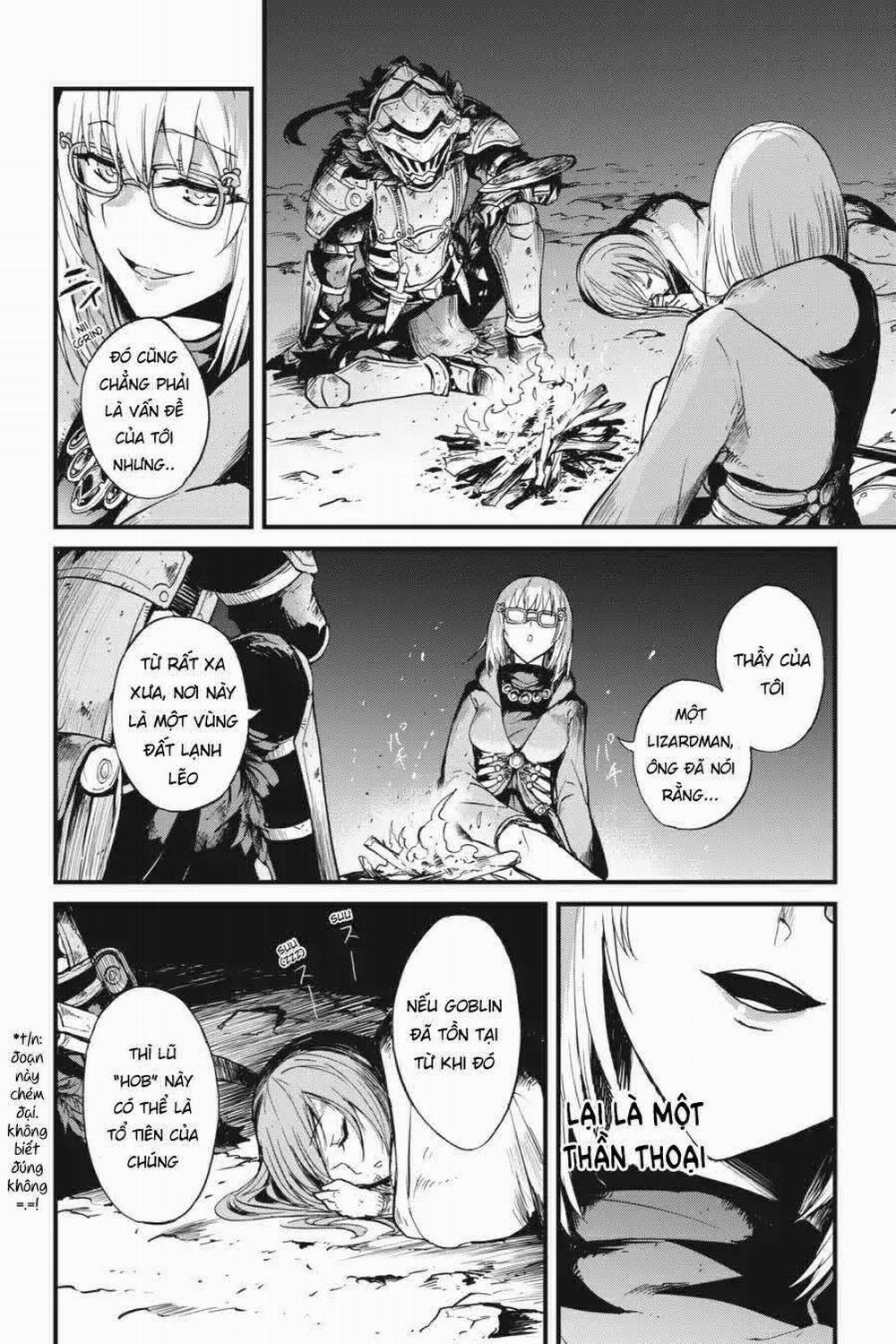 Goblin Slayer Side Story: Year One 27 trang 10