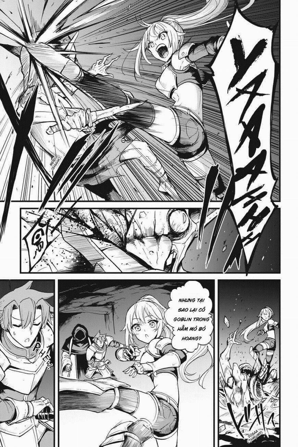 Goblin Slayer Side Story: Year One 28 trang 13