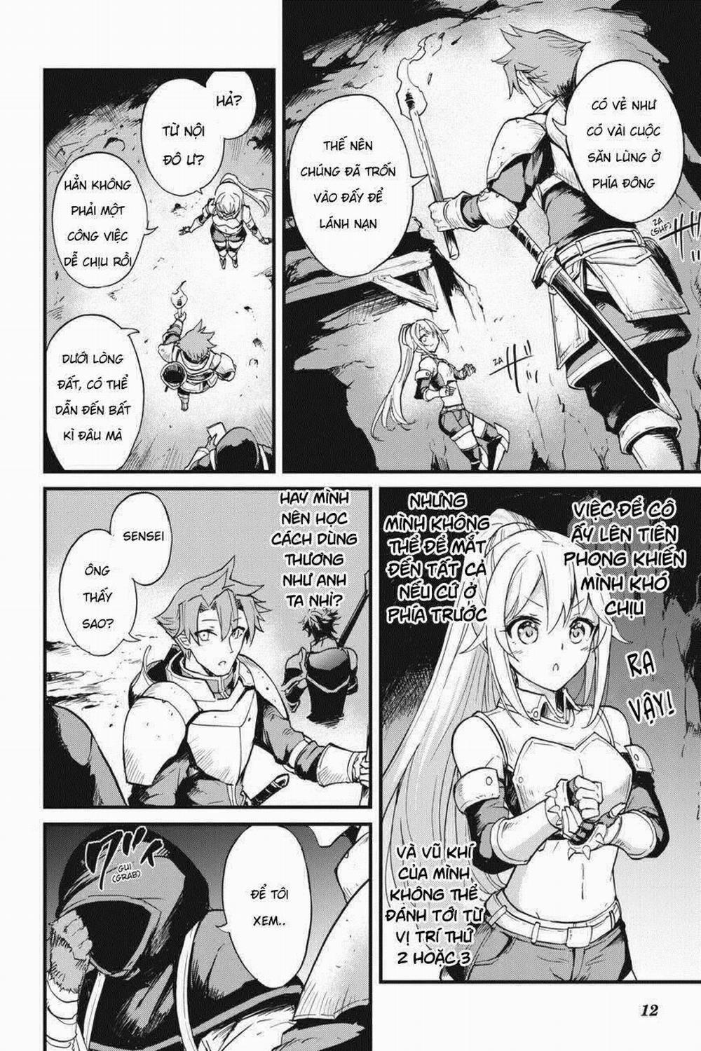 Goblin Slayer Side Story: Year One 28 trang 14