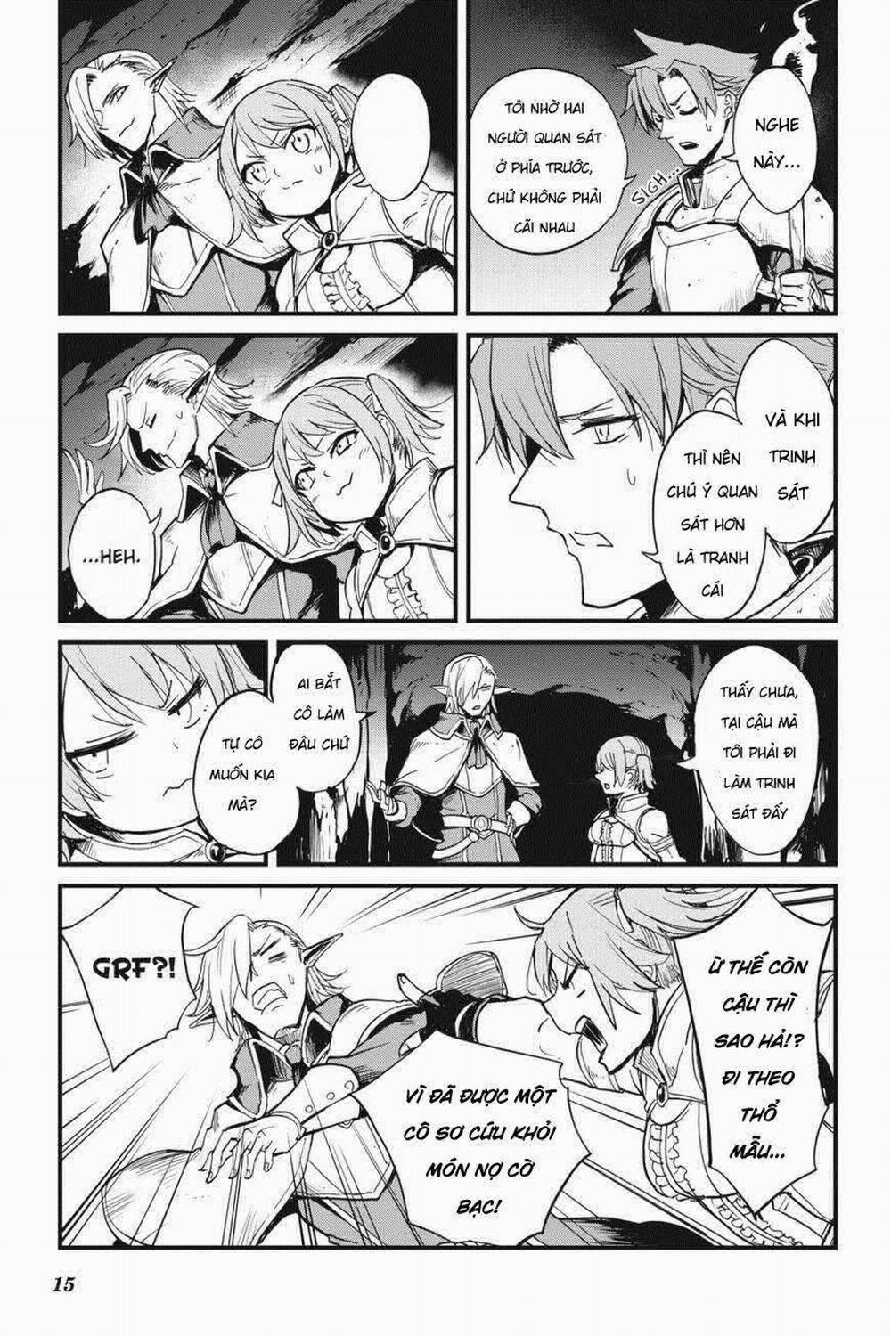 Goblin Slayer Side Story: Year One 28 trang 17