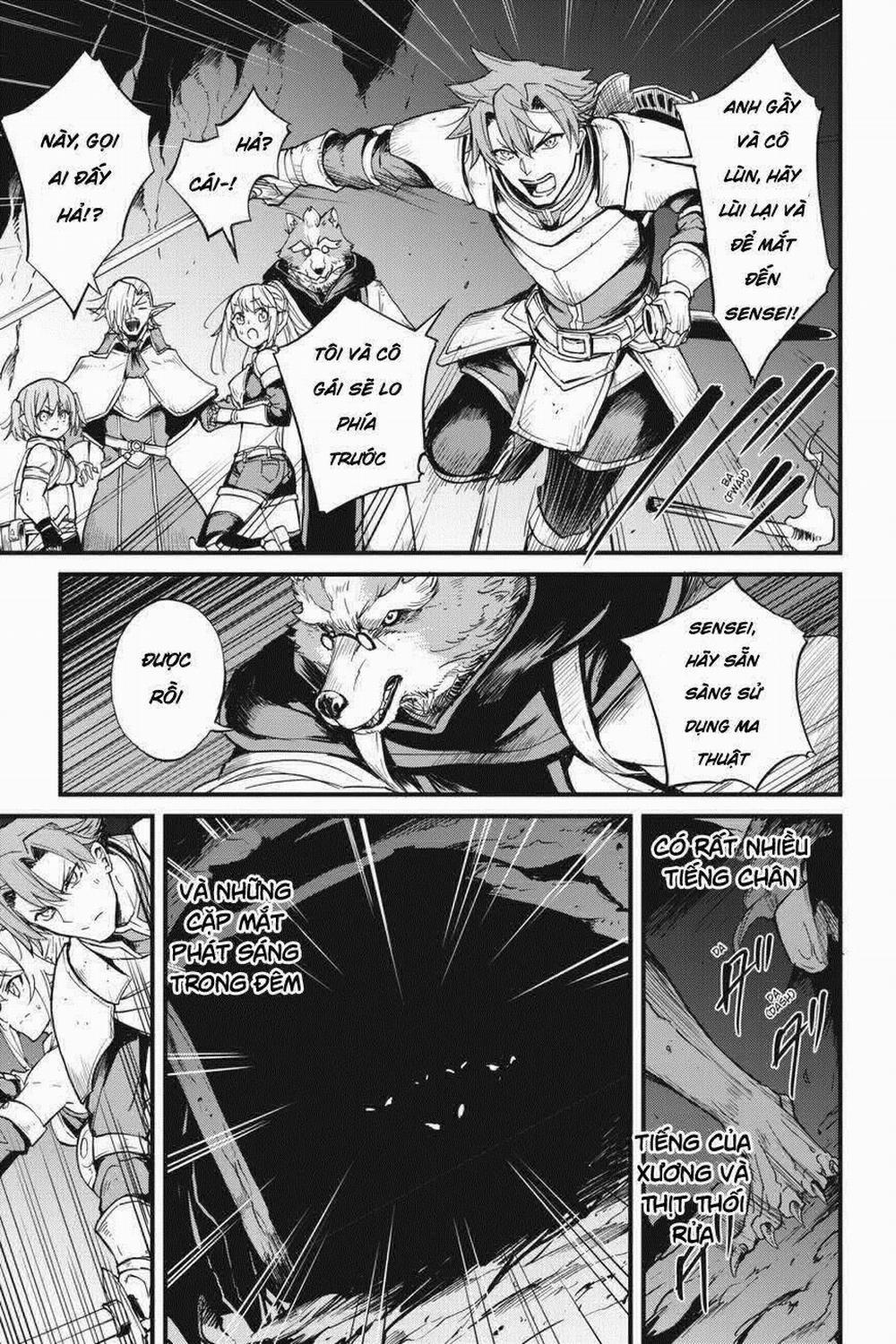 Goblin Slayer Side Story: Year One 28 trang 19