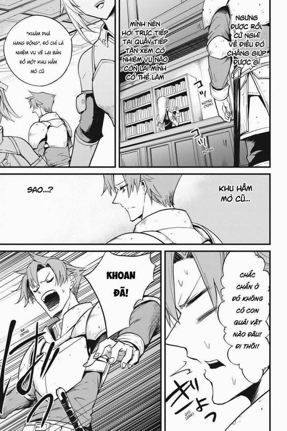 Goblin Slayer Side Story: Year One 28 trang 5