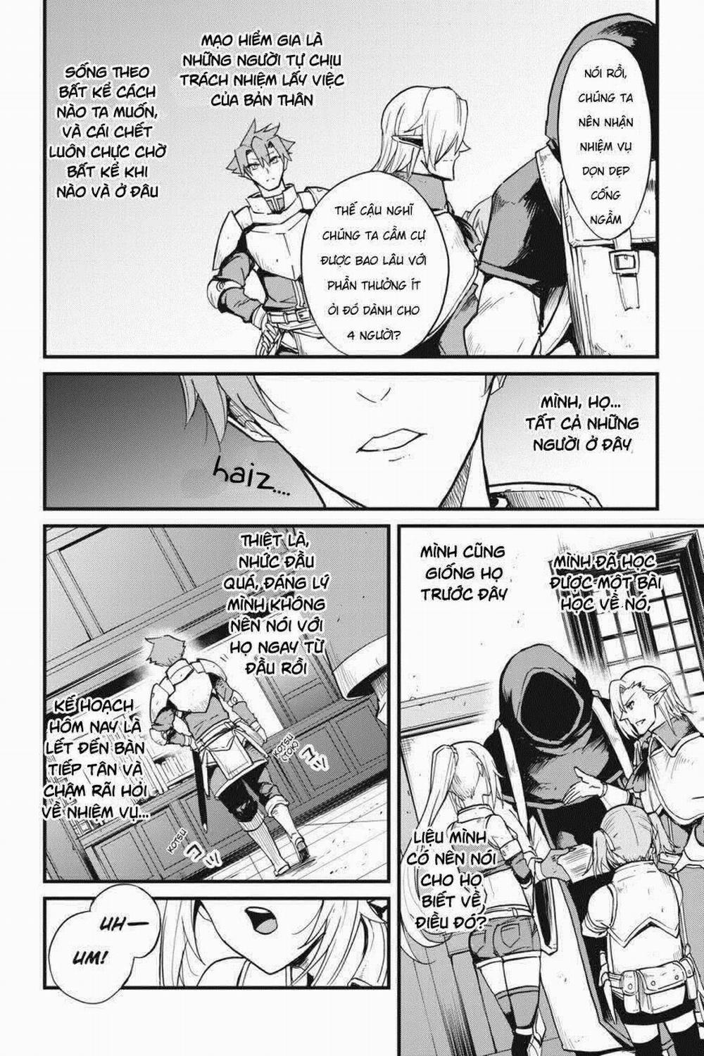 Goblin Slayer Side Story: Year One 28 trang 8