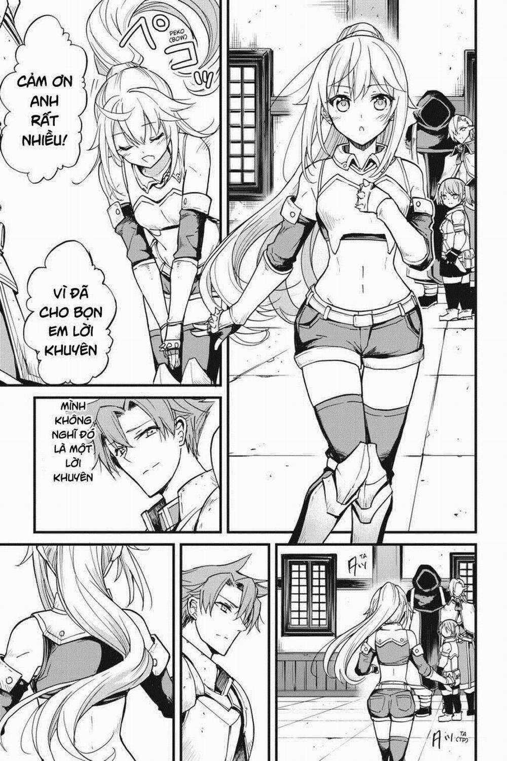 Goblin Slayer Side Story: Year One 28 trang 9