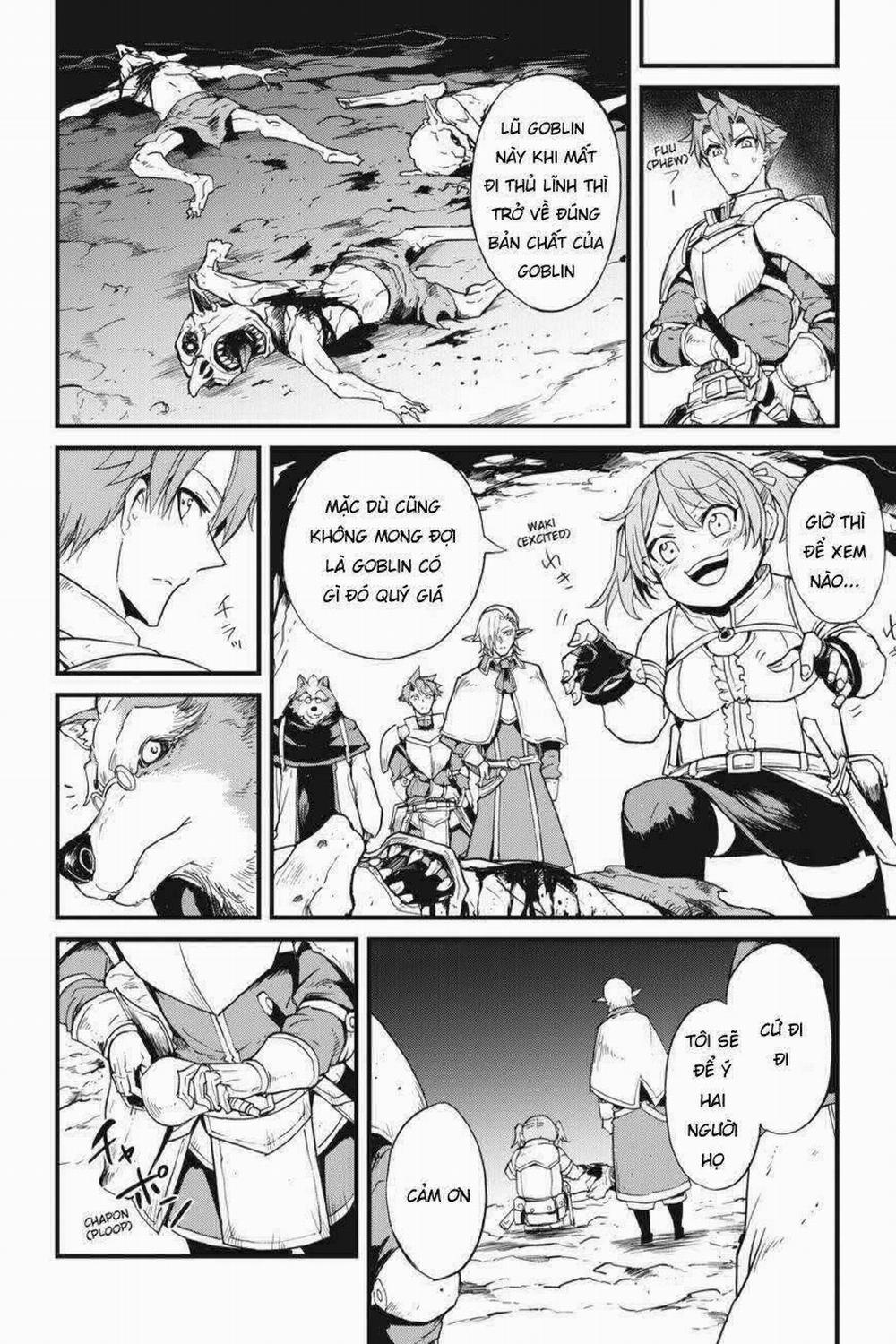 Goblin Slayer Side Story: Year One 29 trang 16