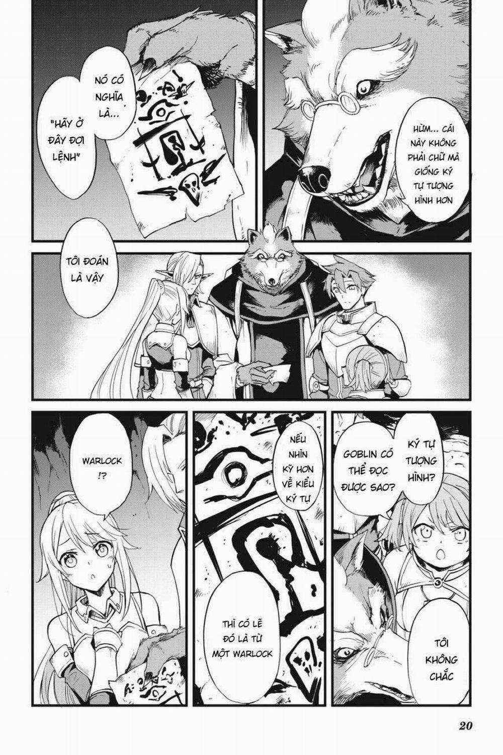 Goblin Slayer Side Story: Year One 29 trang 22
