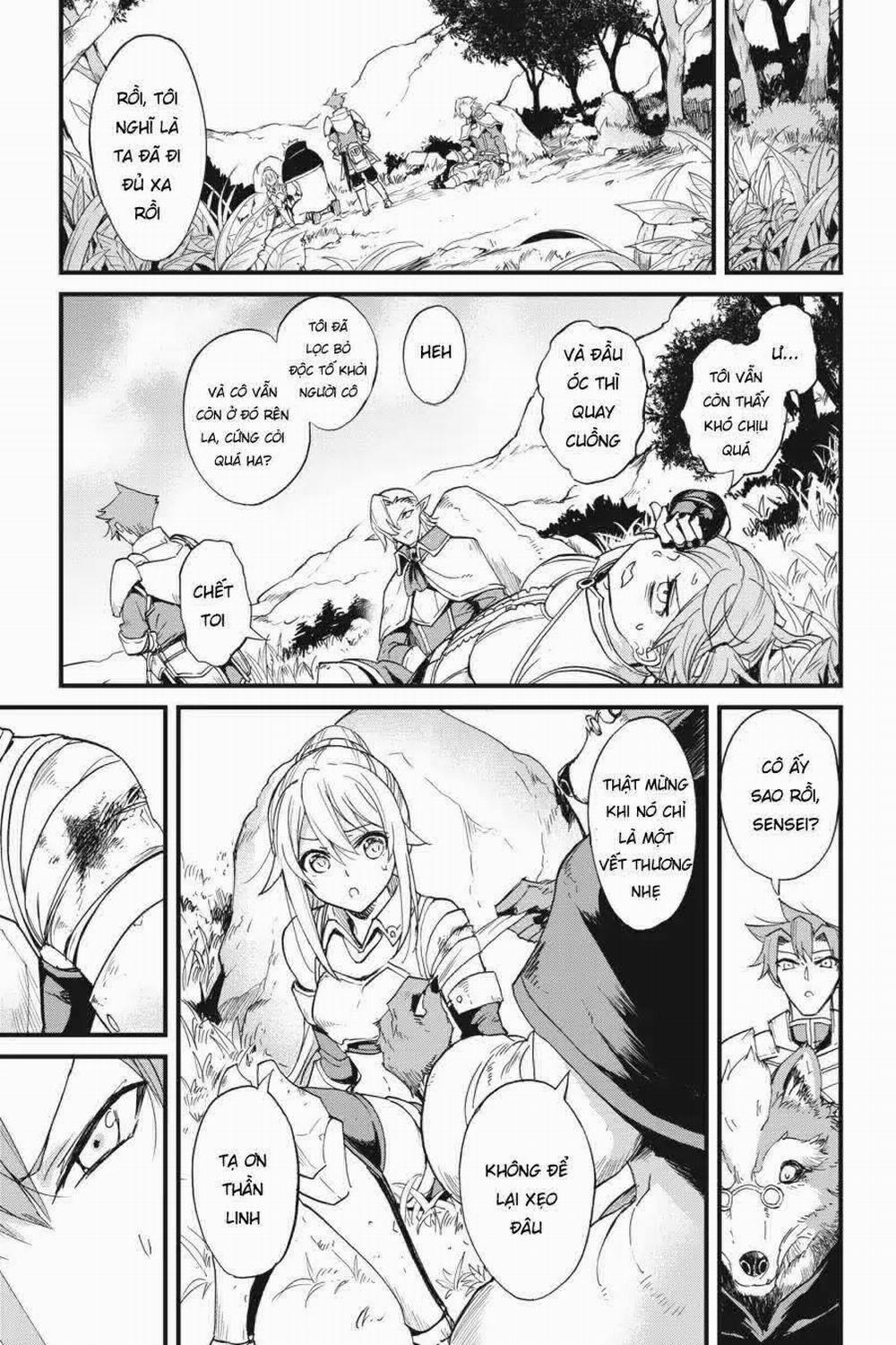 Goblin Slayer Side Story: Year One 30 trang 25