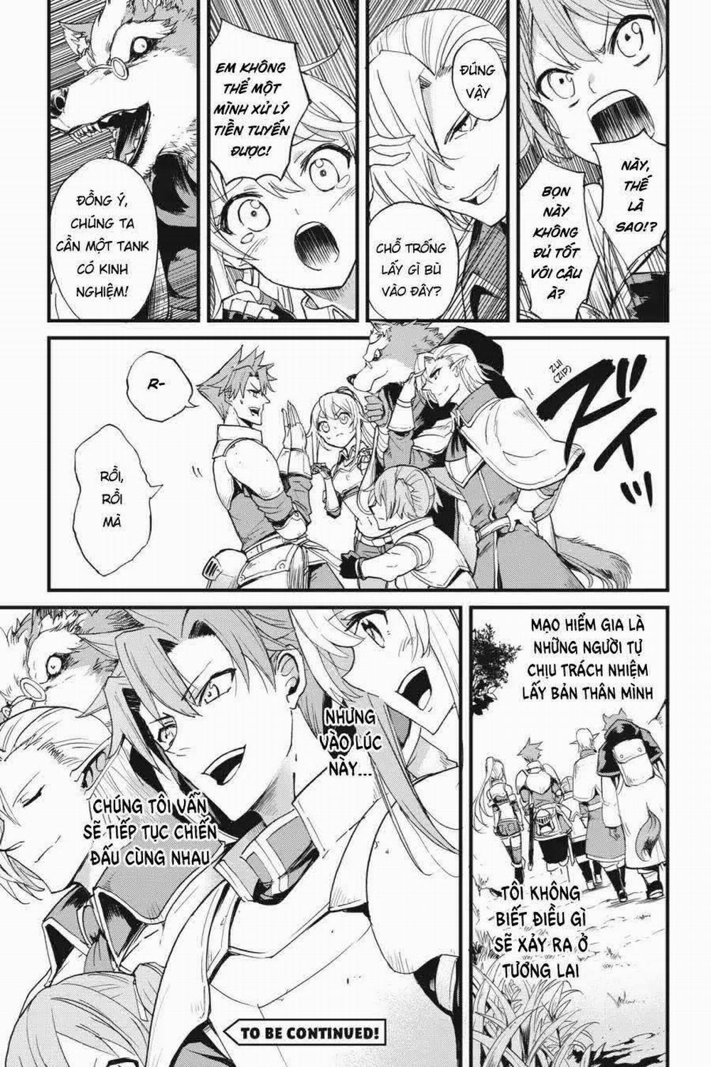 Goblin Slayer Side Story: Year One 30 trang 27