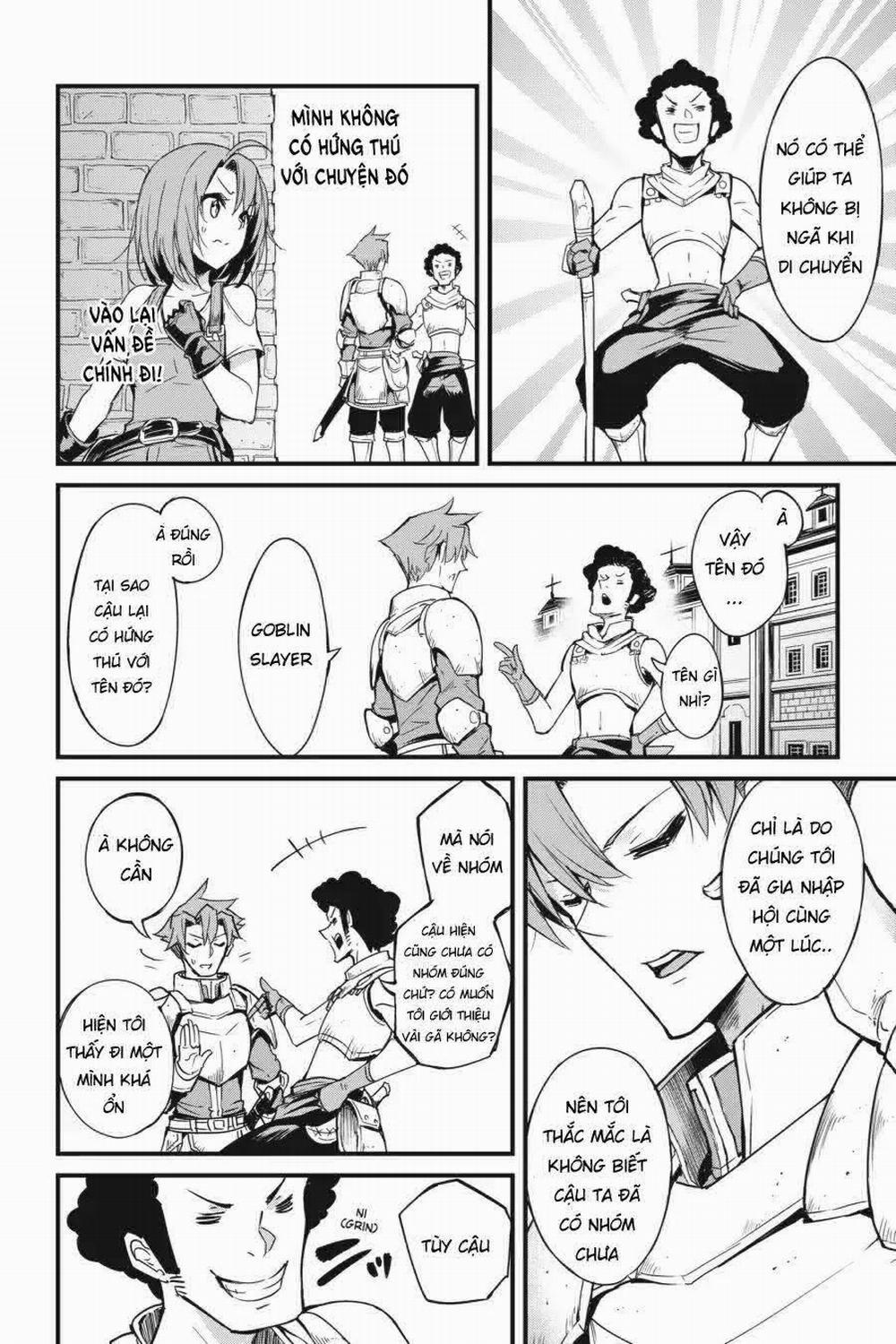 Goblin Slayer Side Story: Year One 32 trang 21