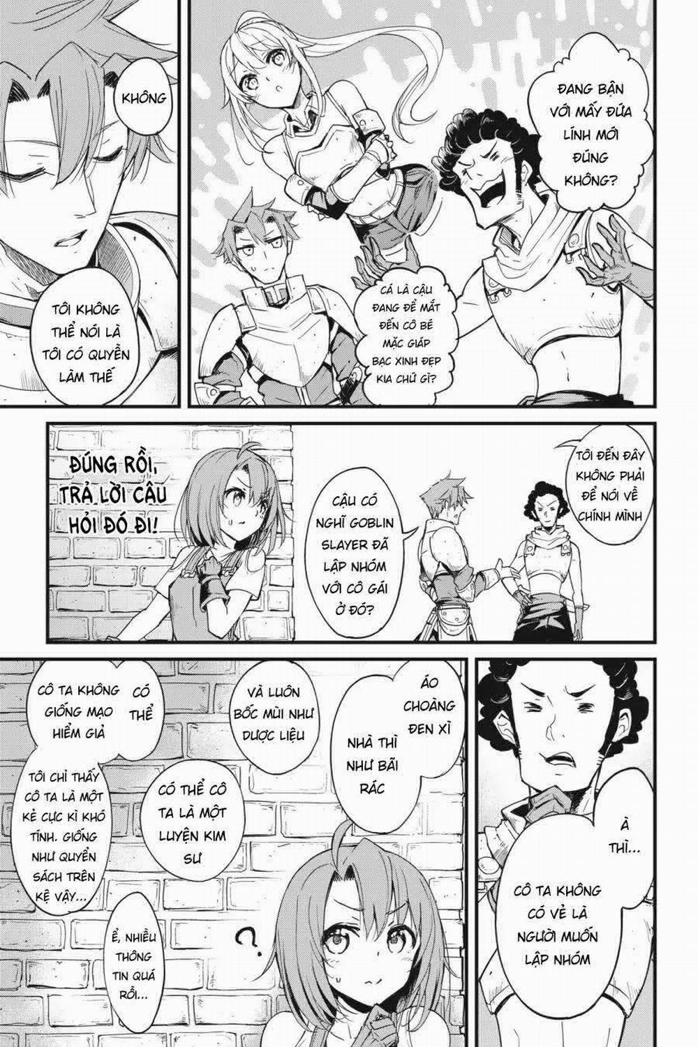 Goblin Slayer Side Story: Year One 32 trang 22