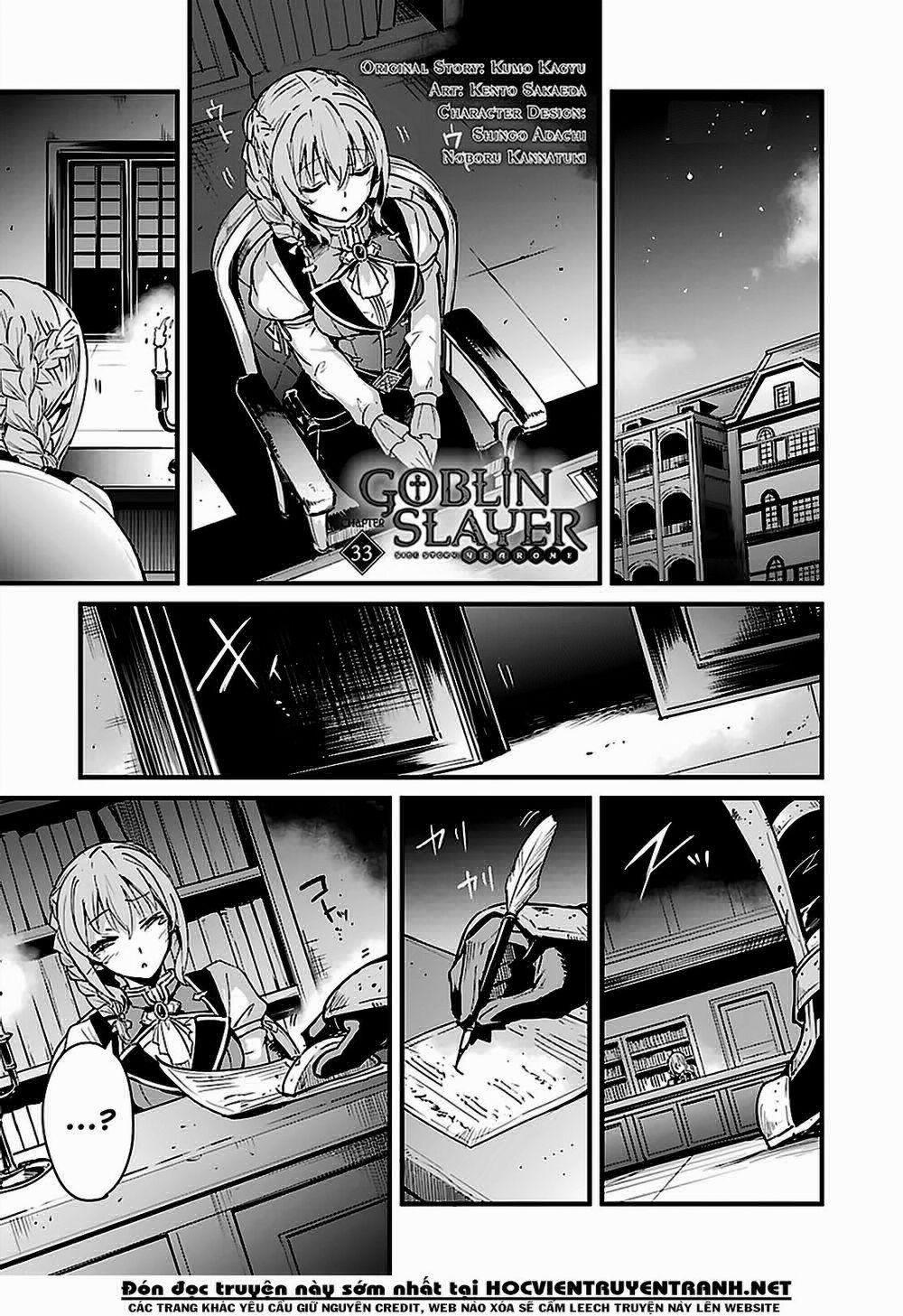 Goblin Slayer Side Story: Year One 33 trang 3