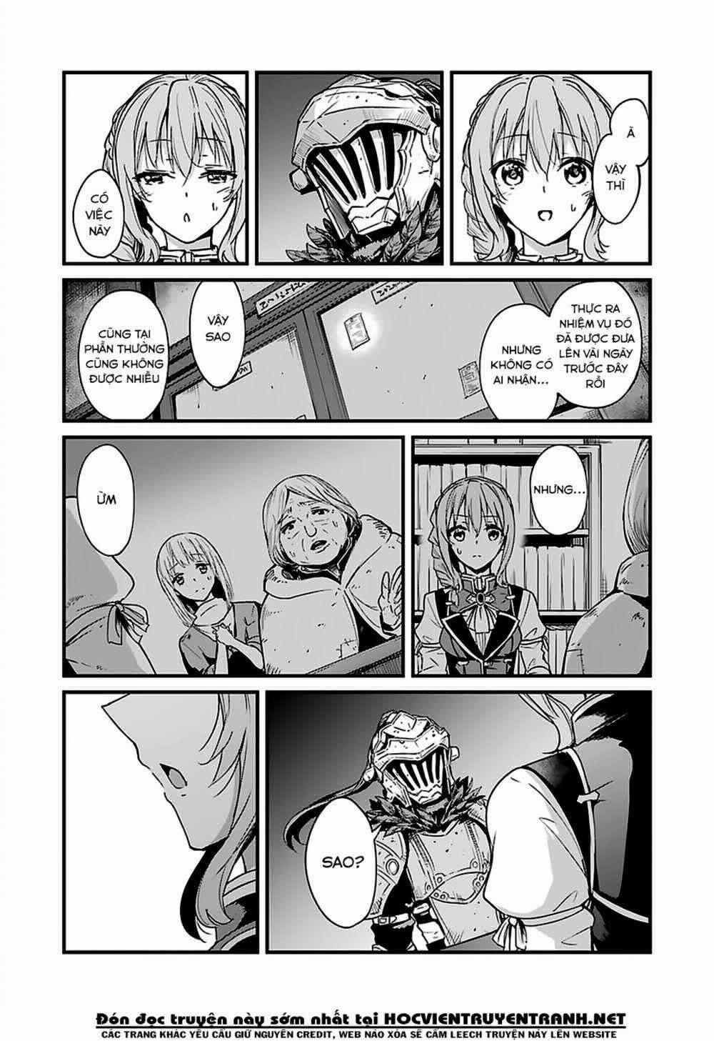 Goblin Slayer Side Story: Year One 33 trang 7