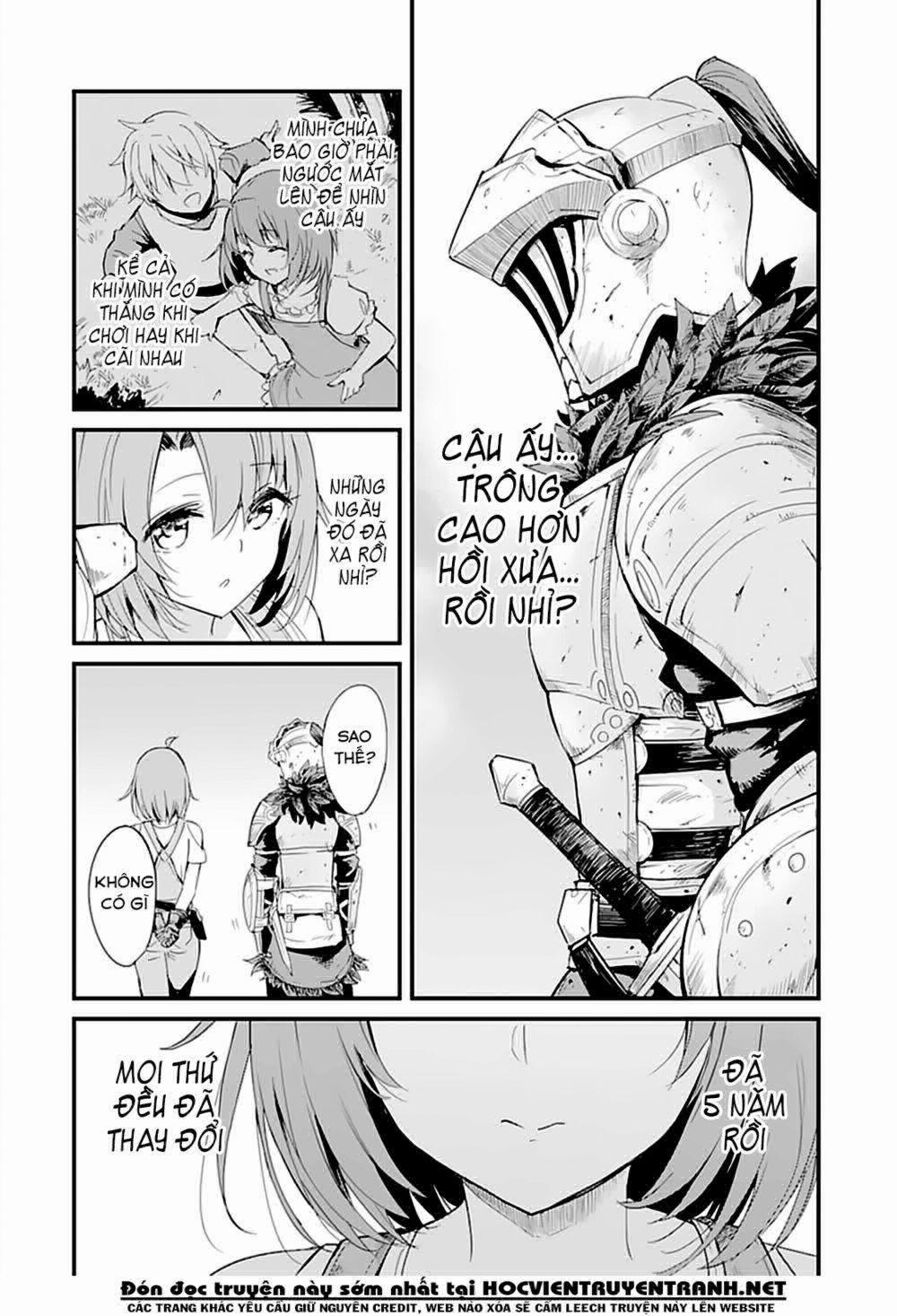 Goblin Slayer Side Story: Year One 34 trang 13