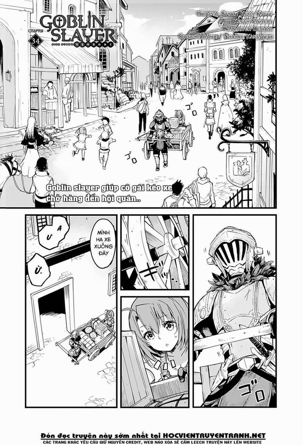 Goblin Slayer Side Story: Year One 34 trang 3