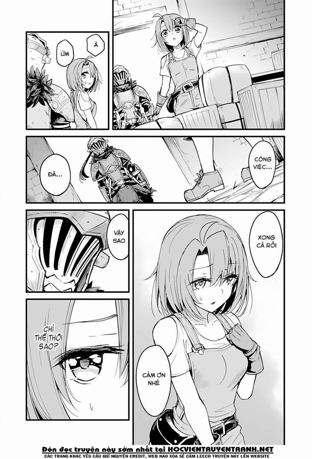 Goblin Slayer Side Story: Year One 34 trang 5