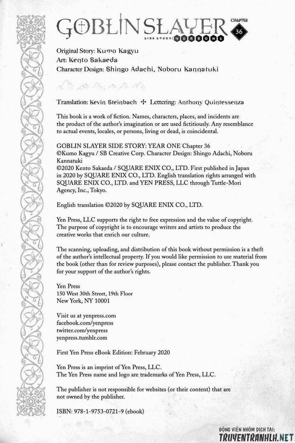 Goblin Slayer Side Story: Year One 36 trang 21