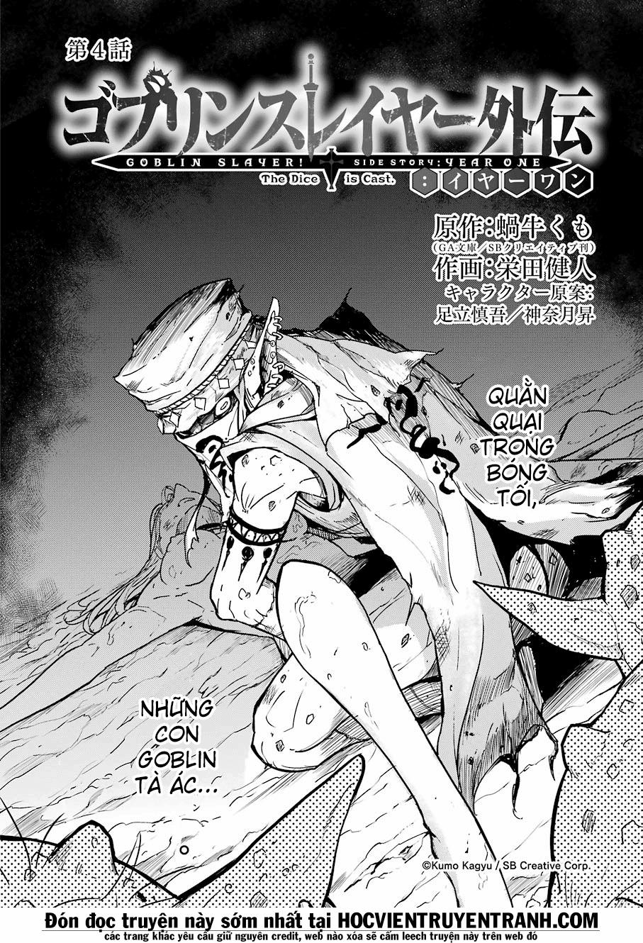Goblin Slayer Side Story: Year One 4 trang 4