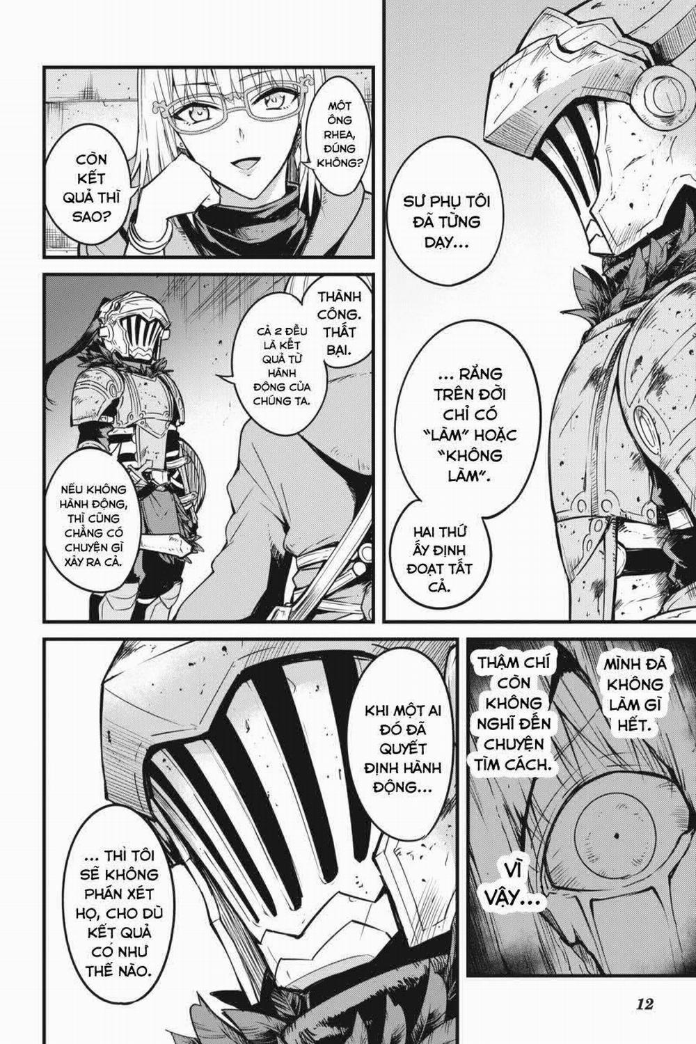 Goblin Slayer Side Story: Year One 40 trang 12