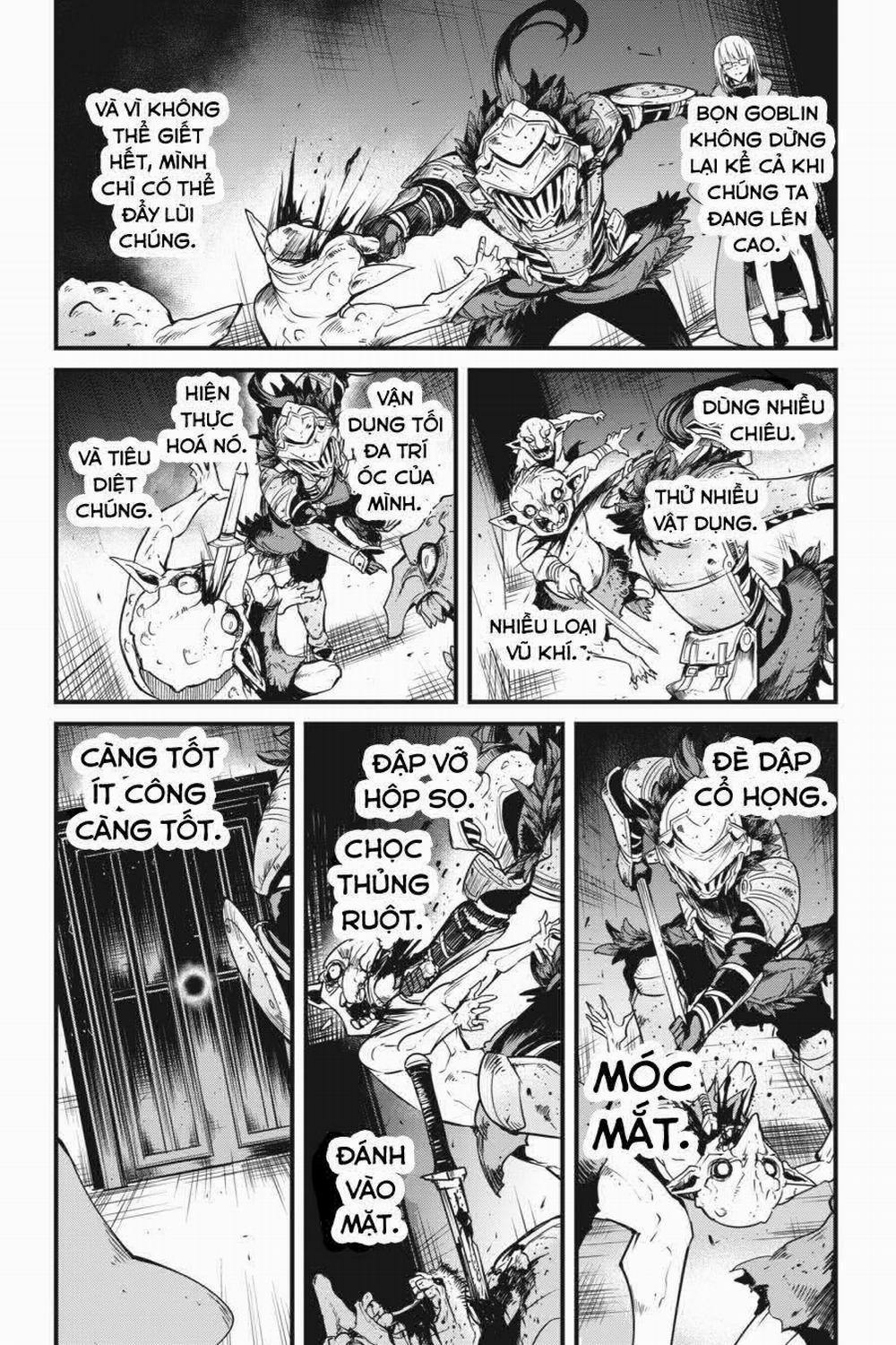 Goblin Slayer Side Story: Year One 40 trang 4