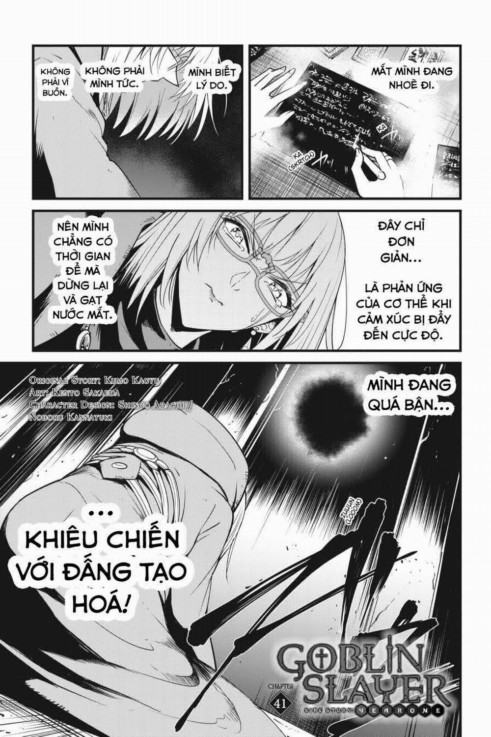 Goblin Slayer Side Story: Year One 41 trang 2