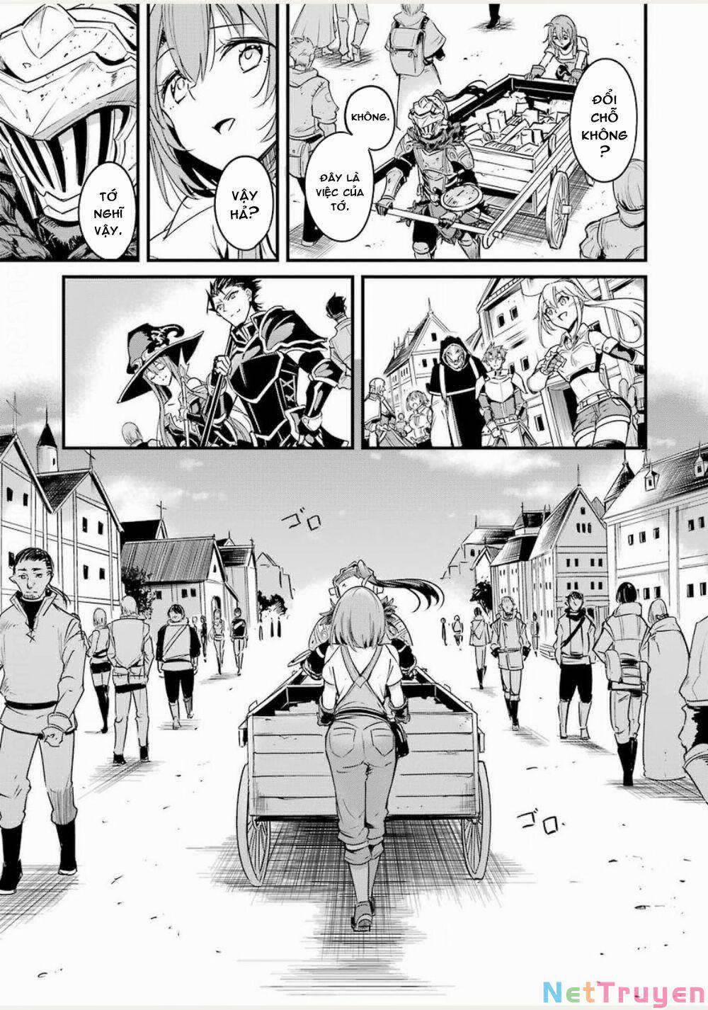 Goblin Slayer Side Story: Year One 43.5 trang 14