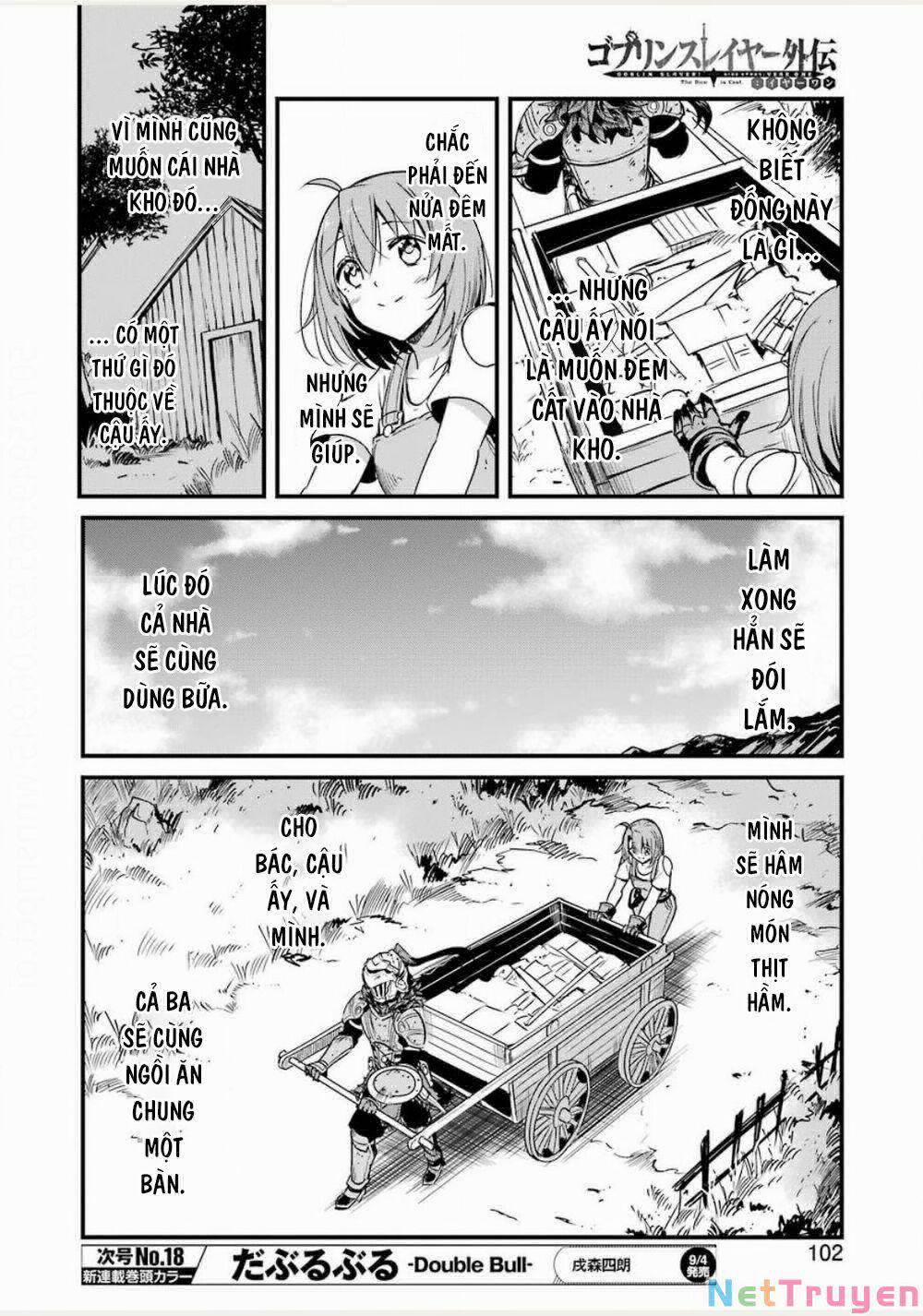 Goblin Slayer Side Story: Year One 43.5 trang 19