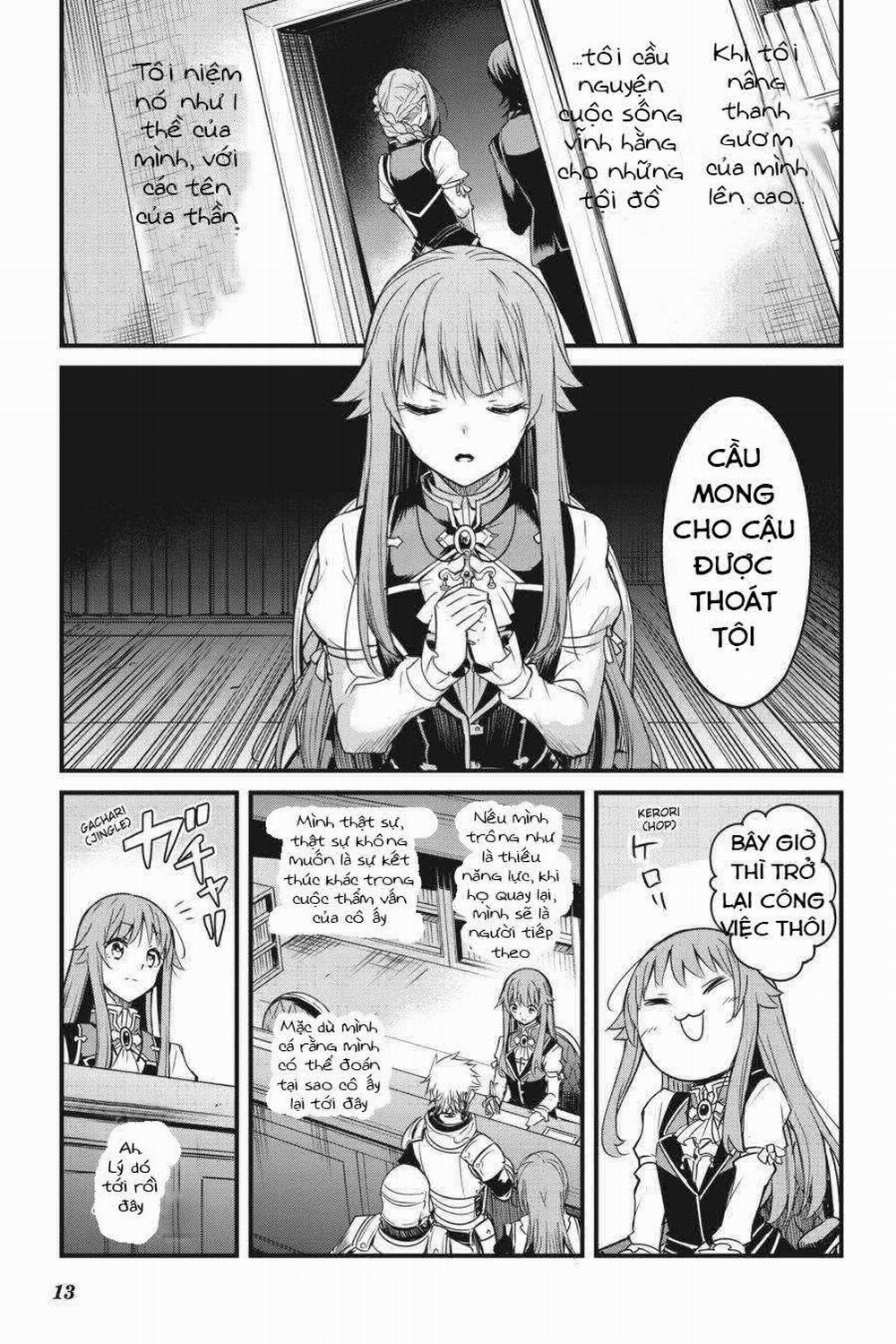 Goblin Slayer Side Story: Year One 48 trang 13